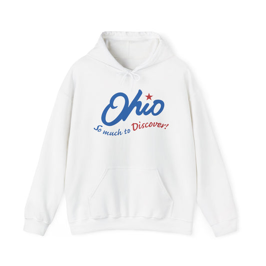 Ohio Hoodie So Much To Discover Hoodie Unisex Heavy Blend™ Hooded Sweatshirt