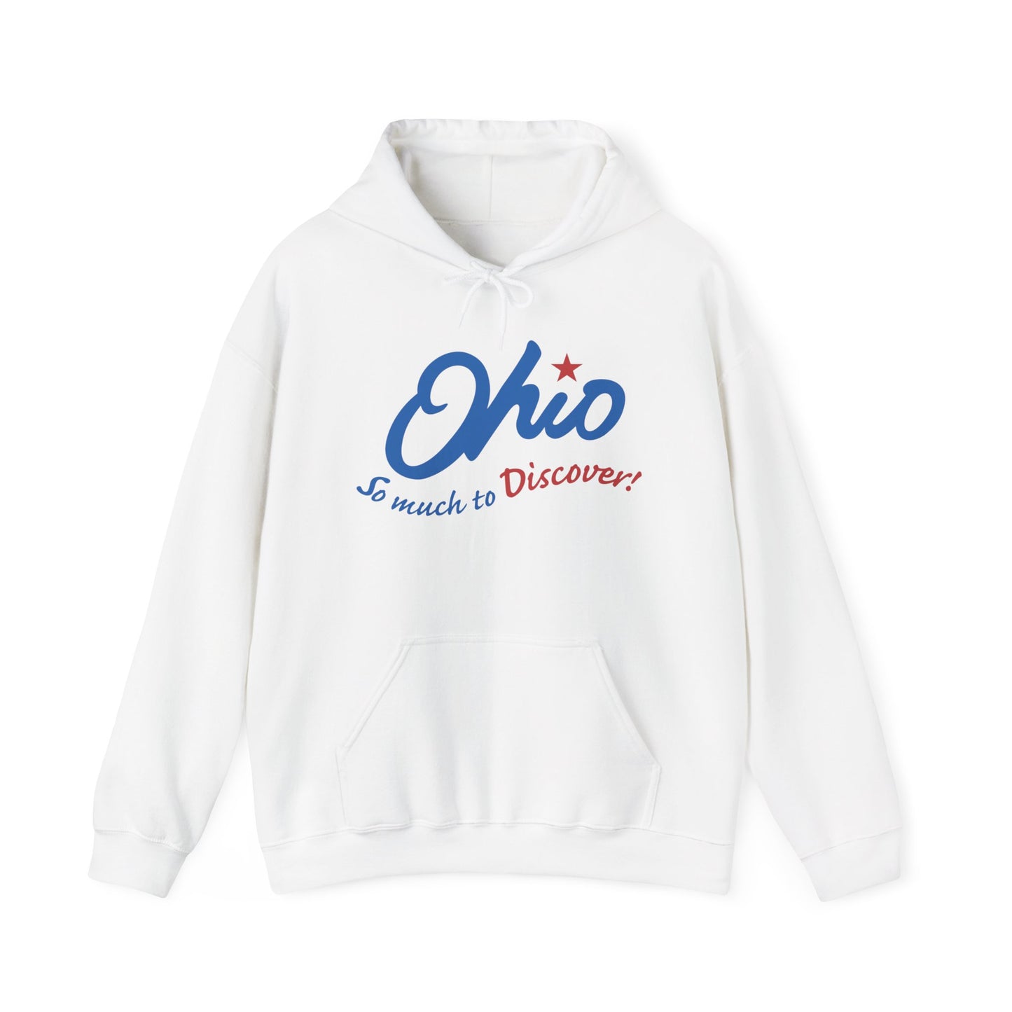 Ohio Hoodie So Much To Discover Hoodie Unisex Heavy Blend™ Hooded Sweatshirt
