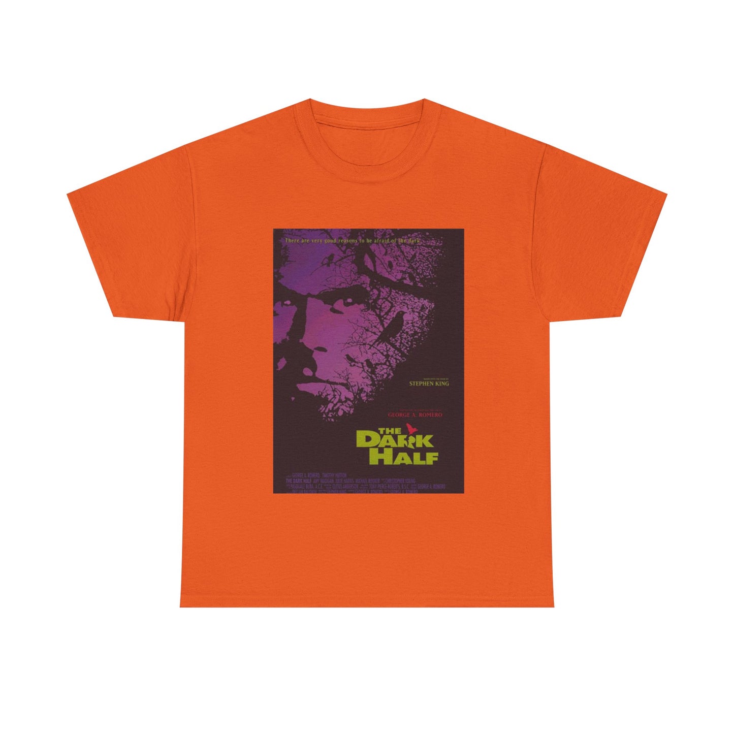 The Dark Half Shirt Vintage Horror Movie Stephen King Retro Unisex Heavy Cotton