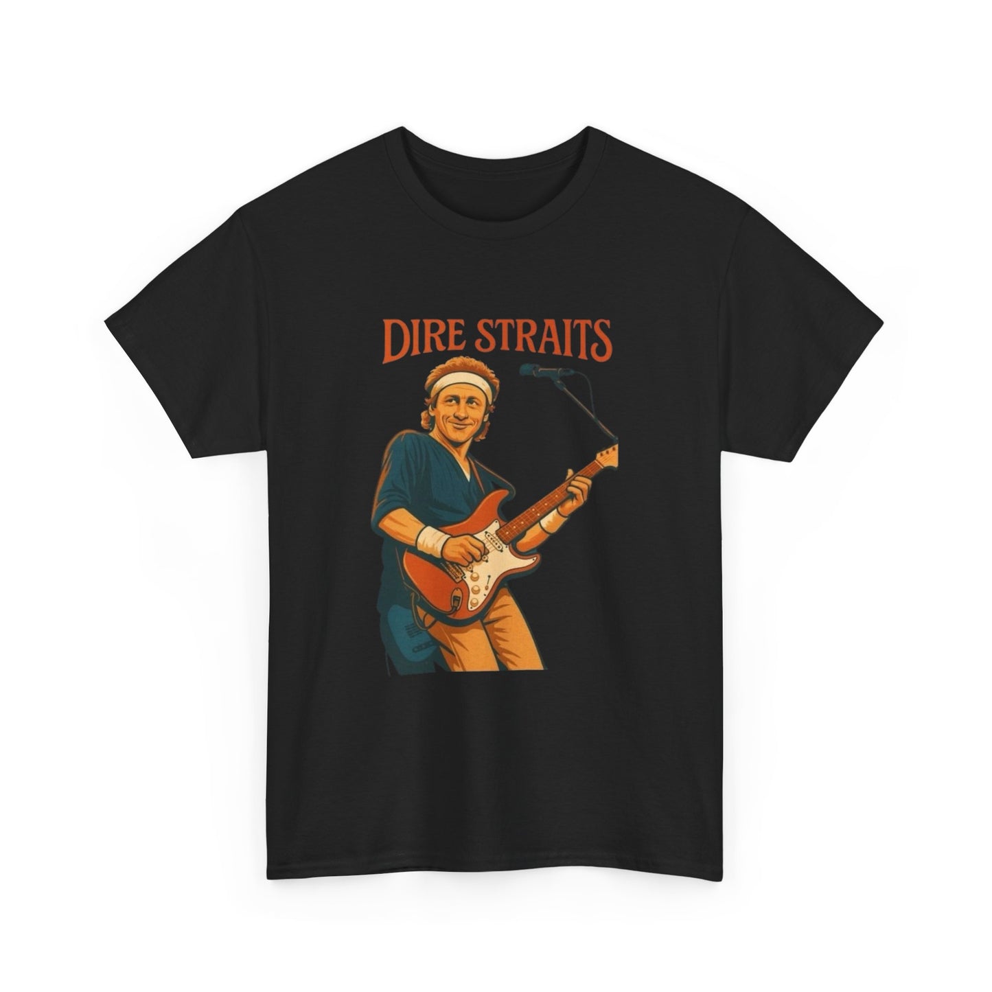 Dire Straits Vintage Graphic T Shirt NEW ADULT Unisex Heavy Cotton Tee