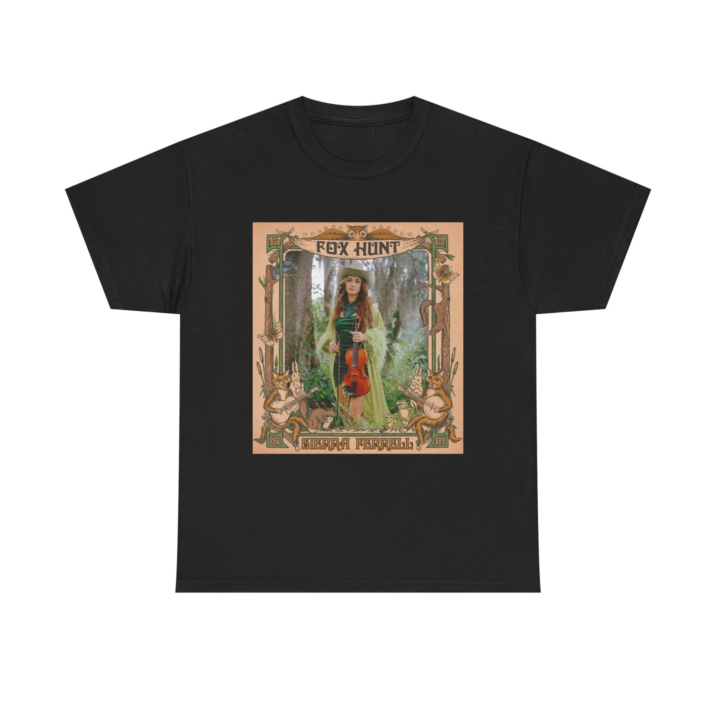 Sierra Ferrell Tshirt Country Music Merch Concert Poster Unisex Heavy Cotton Tee