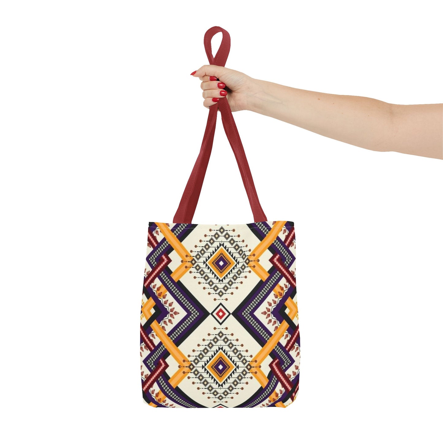BRAND NEW WESTERN PRINT Multi Color TOTE BAG Fast Shipping (AOP) COWGIRL