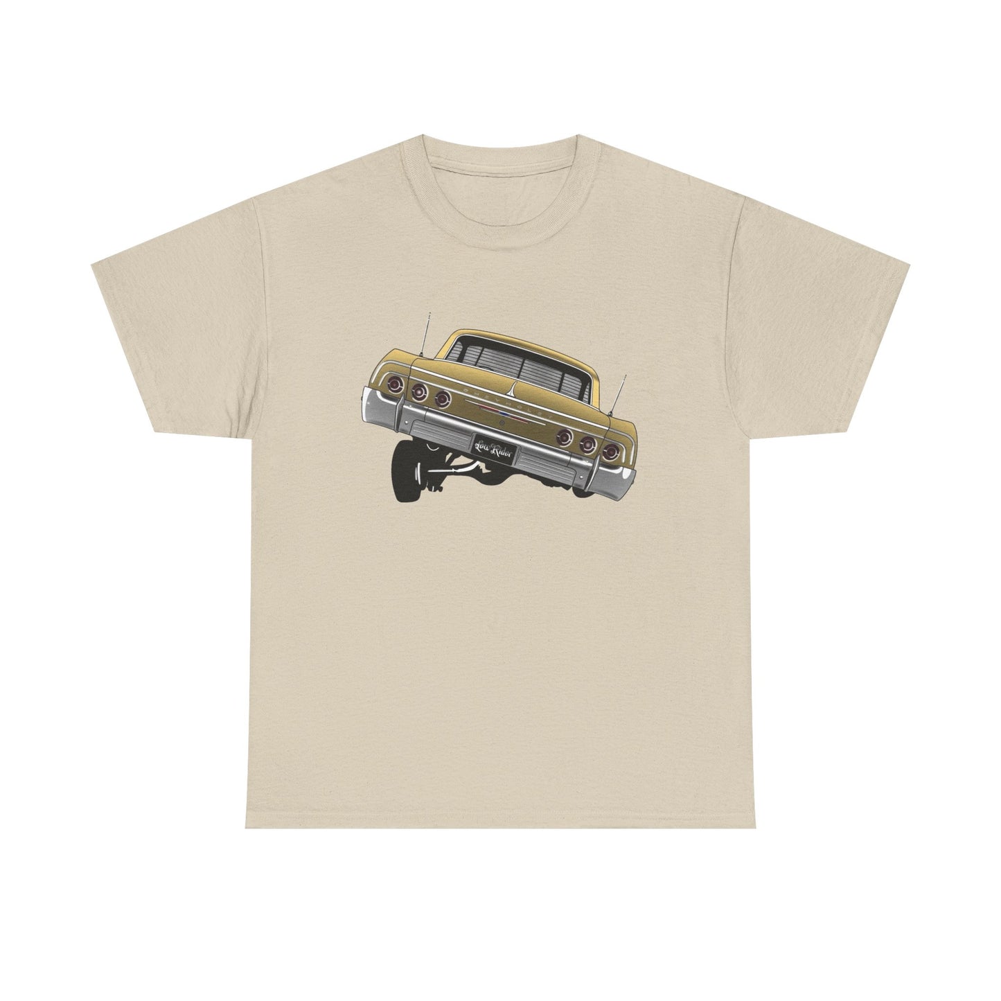 Impala Lowrider Vintage Graphic T Shirt NEW Unisex Heavy Cotton Tee