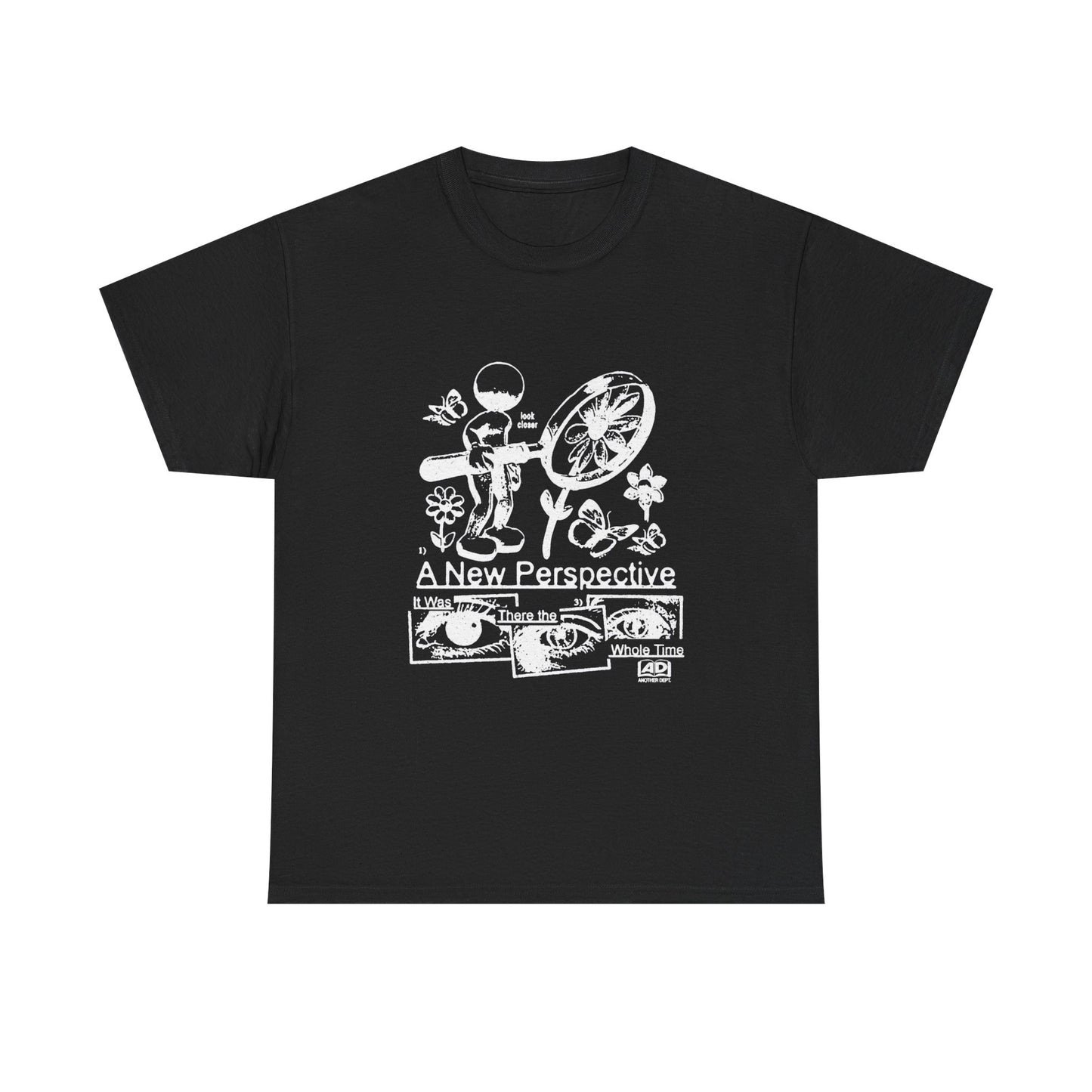 A New Perspective Graphic T Shirt Unisex Gift New AMERICAN VINTAGE