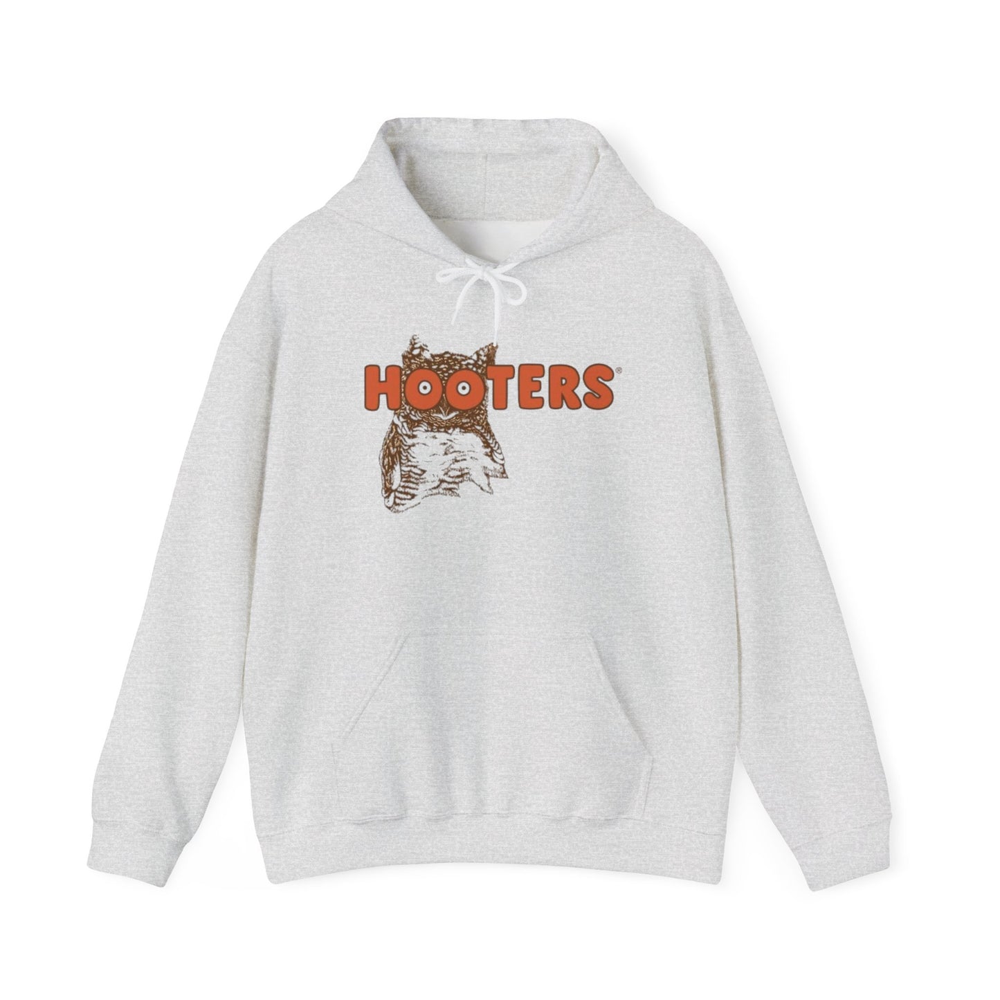 Hooters Graphic Hoodie Vintage Beers Unisex Heavy Blend™ Hooded Sweatshirt