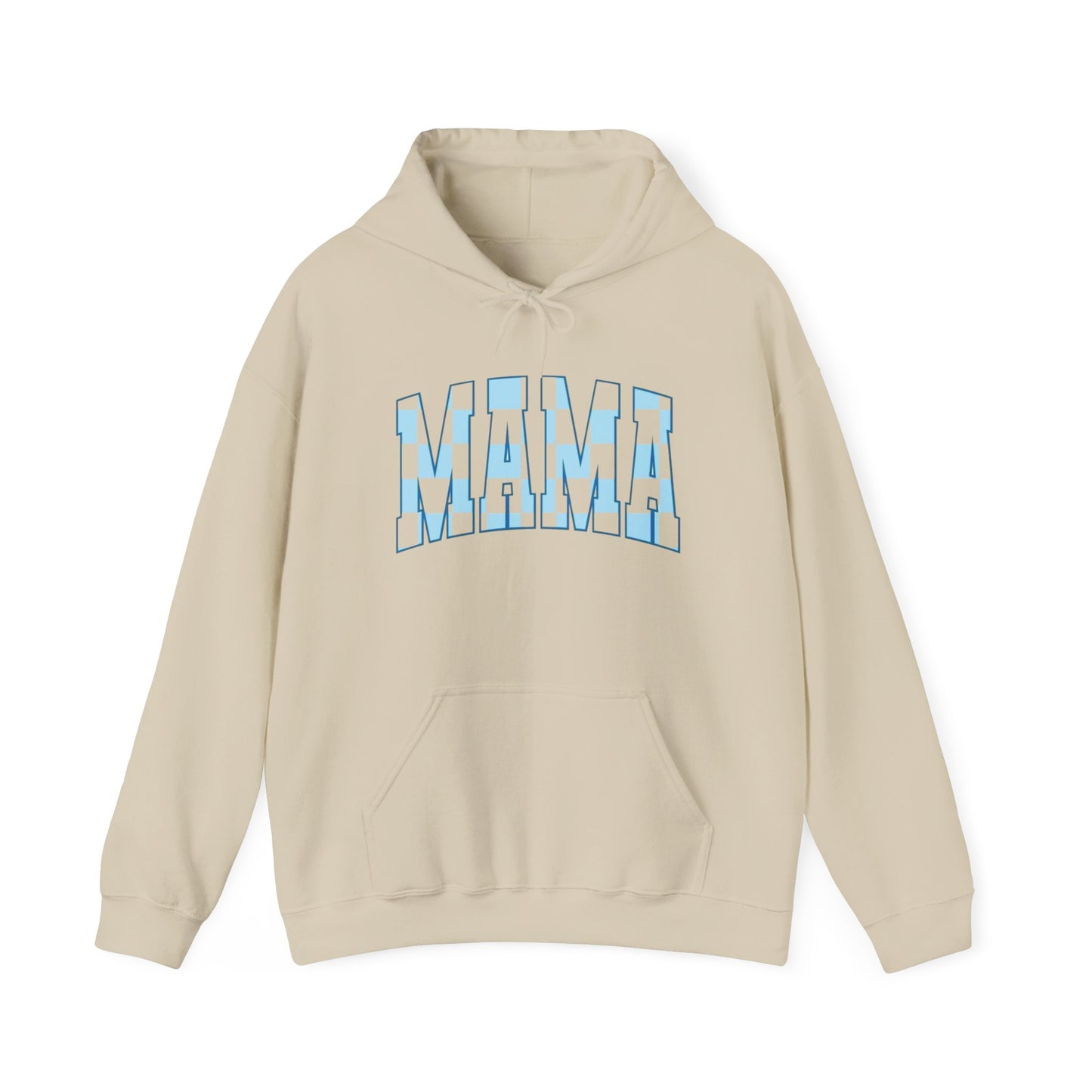 Mama Women's Graphic Hoodie Unisex Heavy Blend™ Hooded Sweatshirt