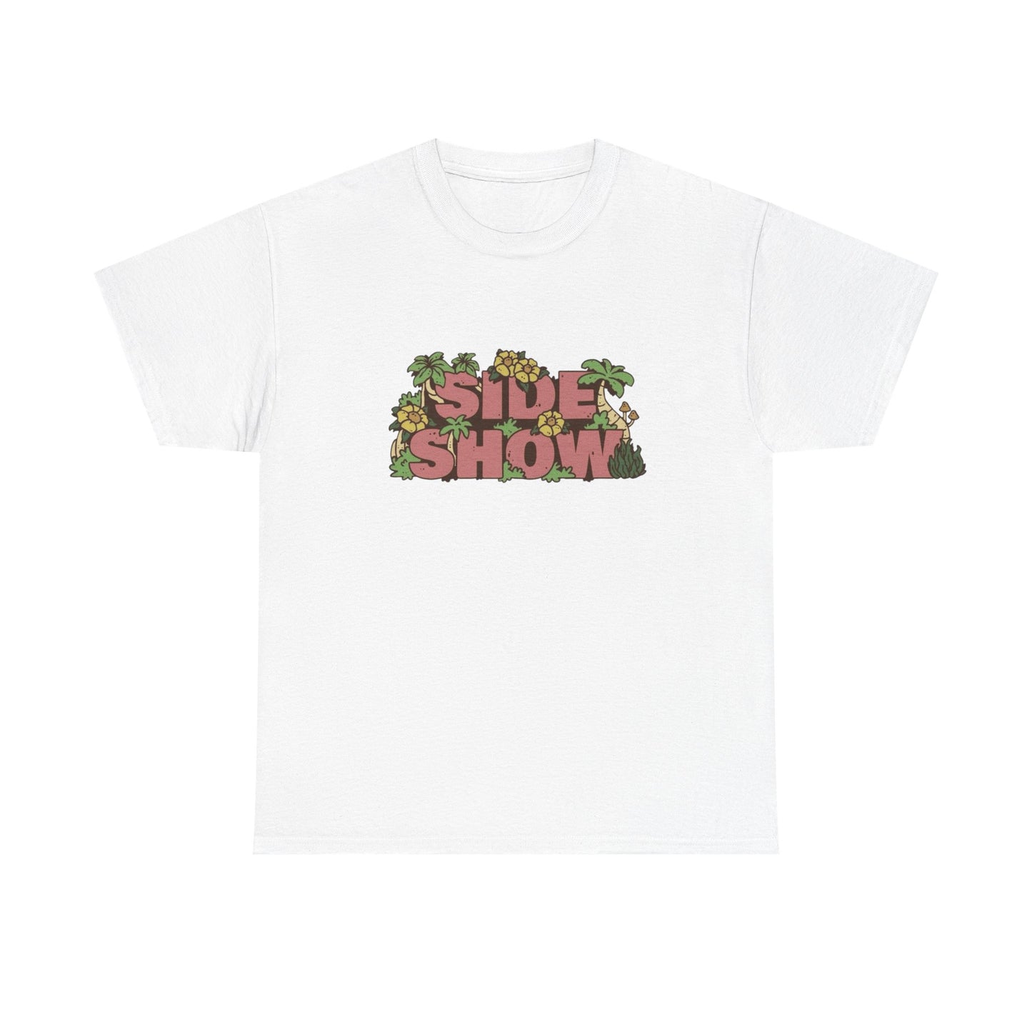 Side Show Graphic T Shirt Unisex Adults NEW