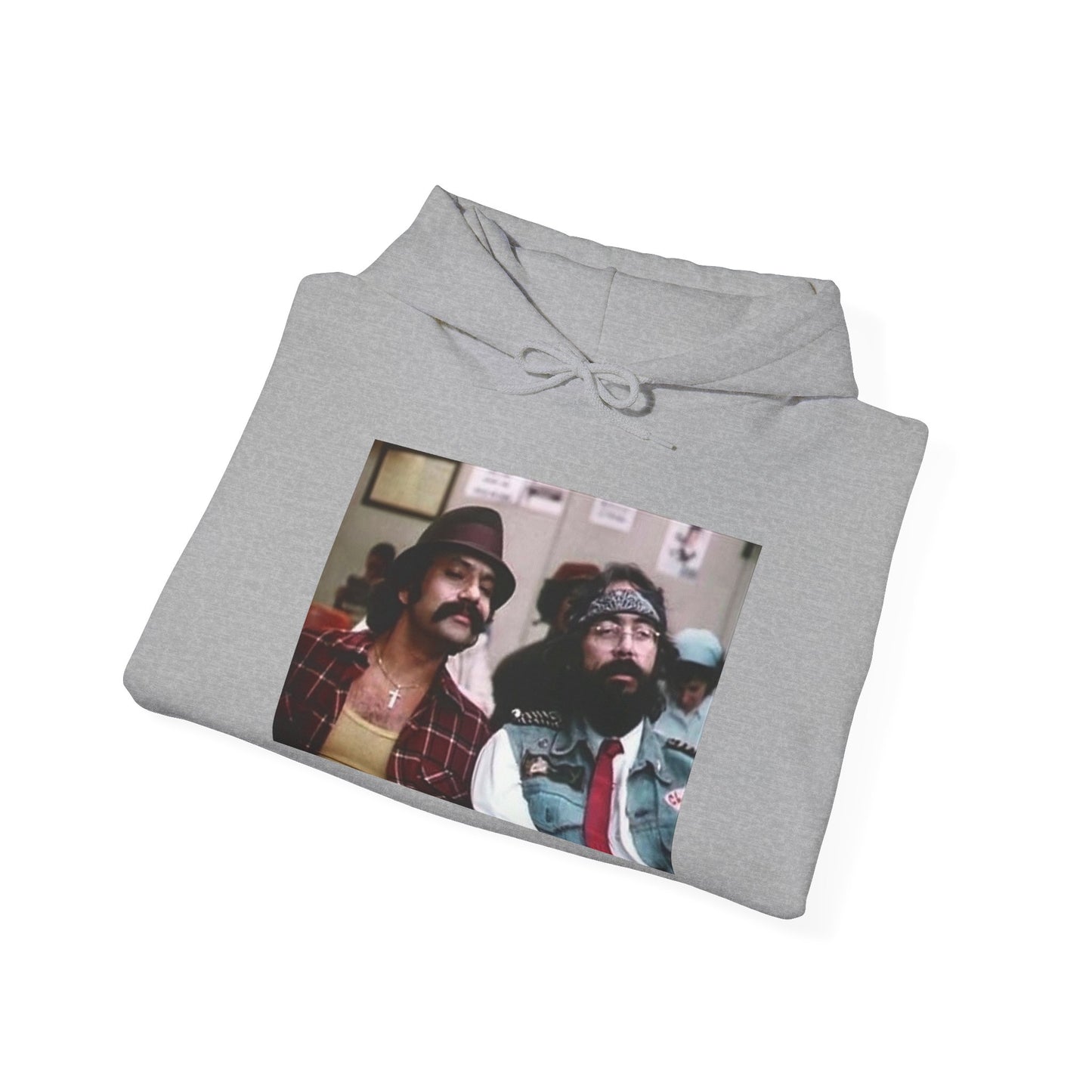 Cheech and Chong hoodie California vintage 70s retro Unisex Hooded Sweatshirt