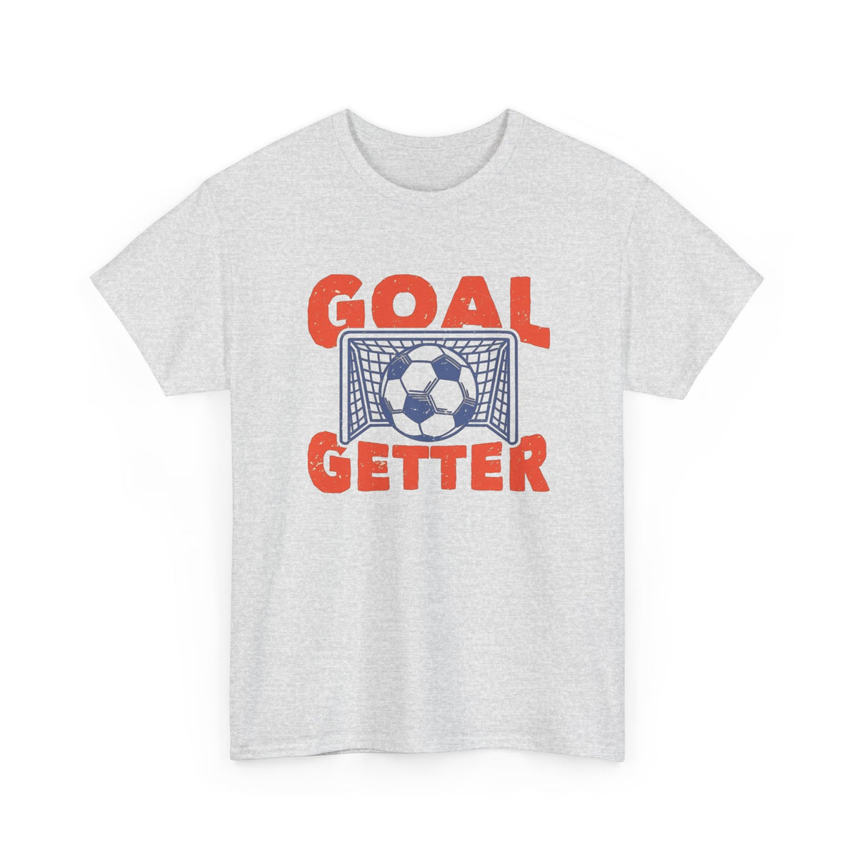 Goal Getter Graphic T Shirt Soccer Men's Heavy Cotton Tee