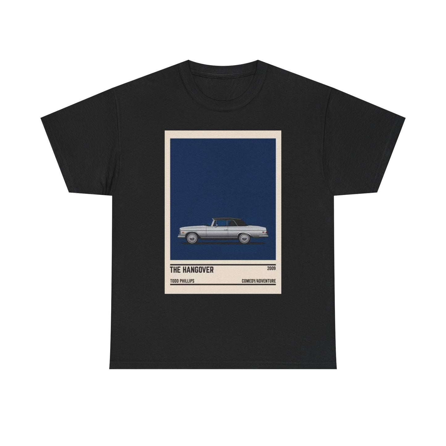 The Hangover T Shirt BRAND NEW Apparel Unisex Heavy Cotton Tee