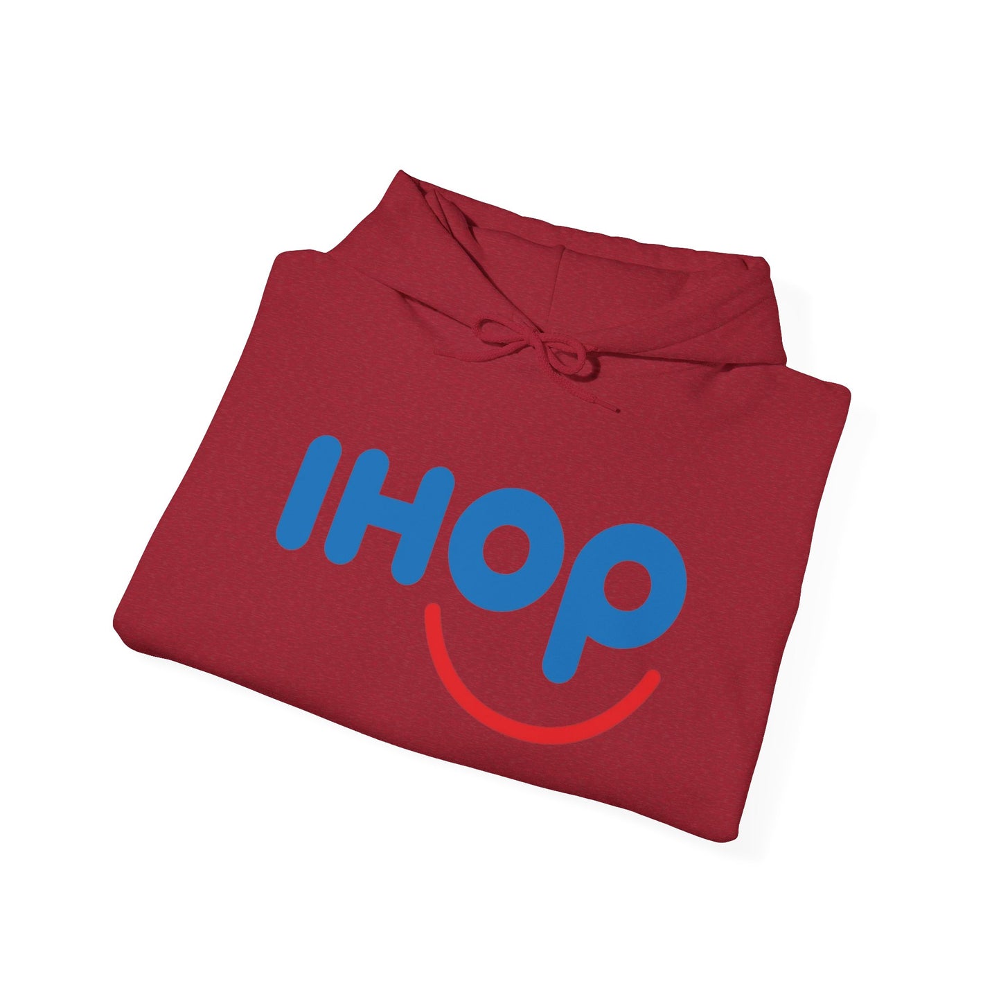 IHOP Funny Breakfast Retro Graphic Hoodie Unisex Heavy Blend™ Hooded Sweatshirt