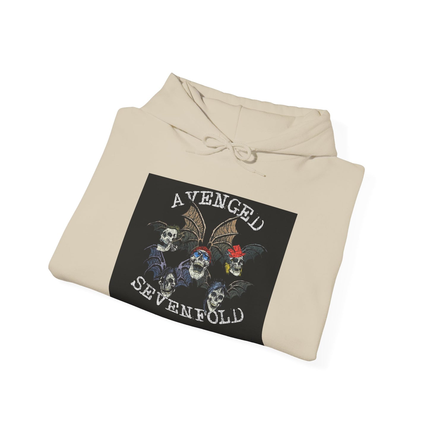 Avenged sevenfold hoodie punk rock metal vintage Hooded Sweatshirt graphic