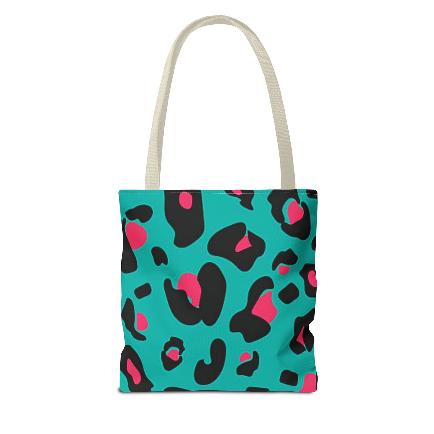 Cheetah Turquoise All Over Print BRAND NEW Purse, Pocketbook,Travel Tote Bag