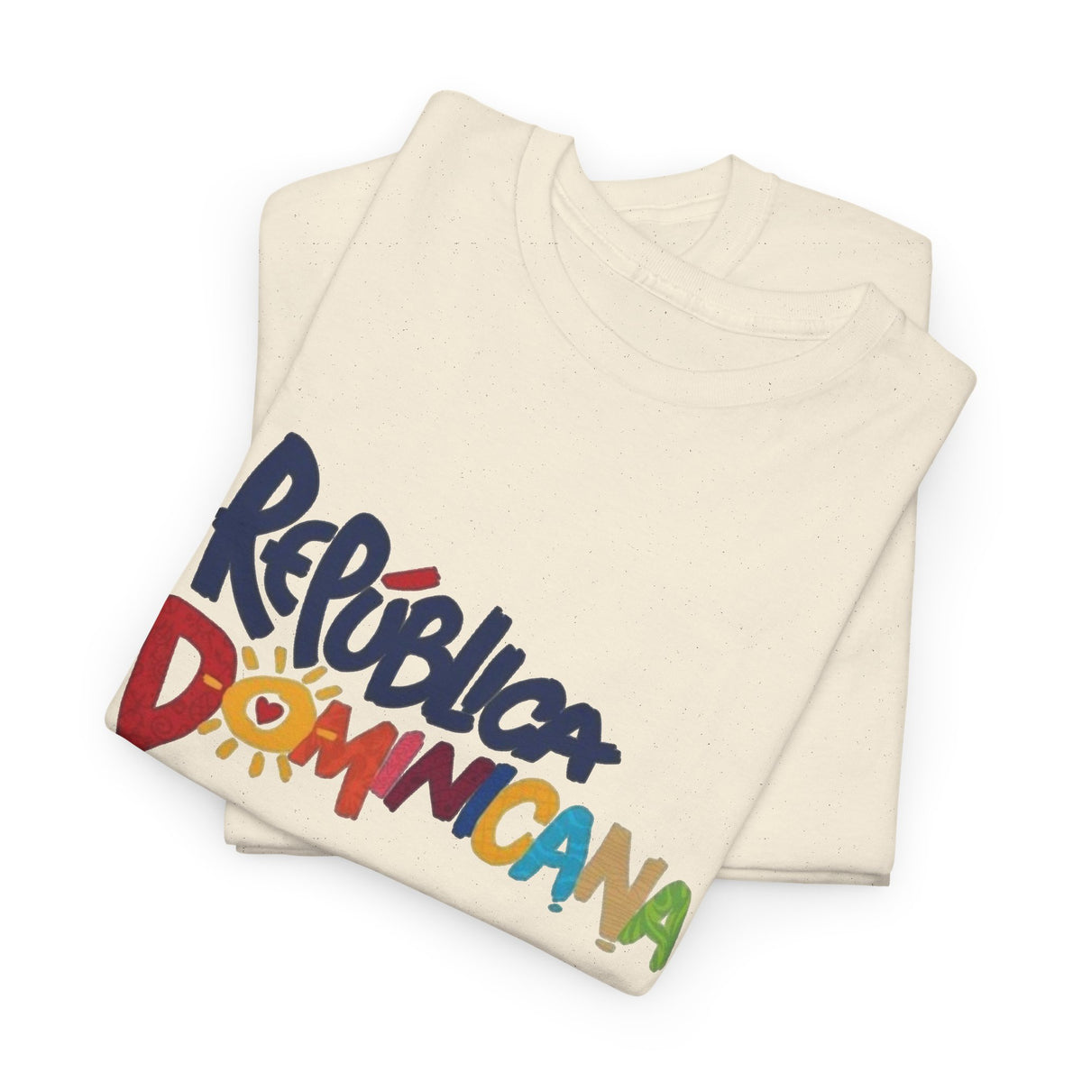 Dominican Republic Graphic T Shirt Men's Retro Heavy Cotton Tee