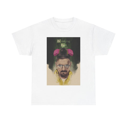 Breaking bad shirt Walter white vintage retro design art Unisex Heavy Cotton Tee