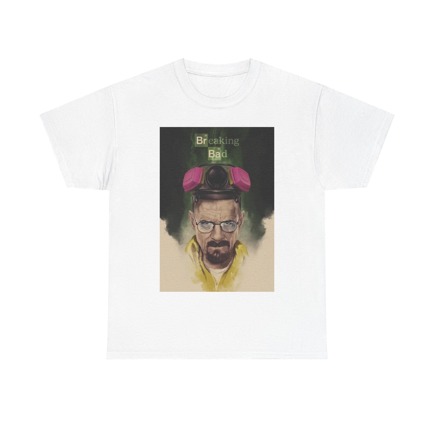 Breaking bad shirt Walter white vintage retro design art Unisex Heavy Cotton Tee