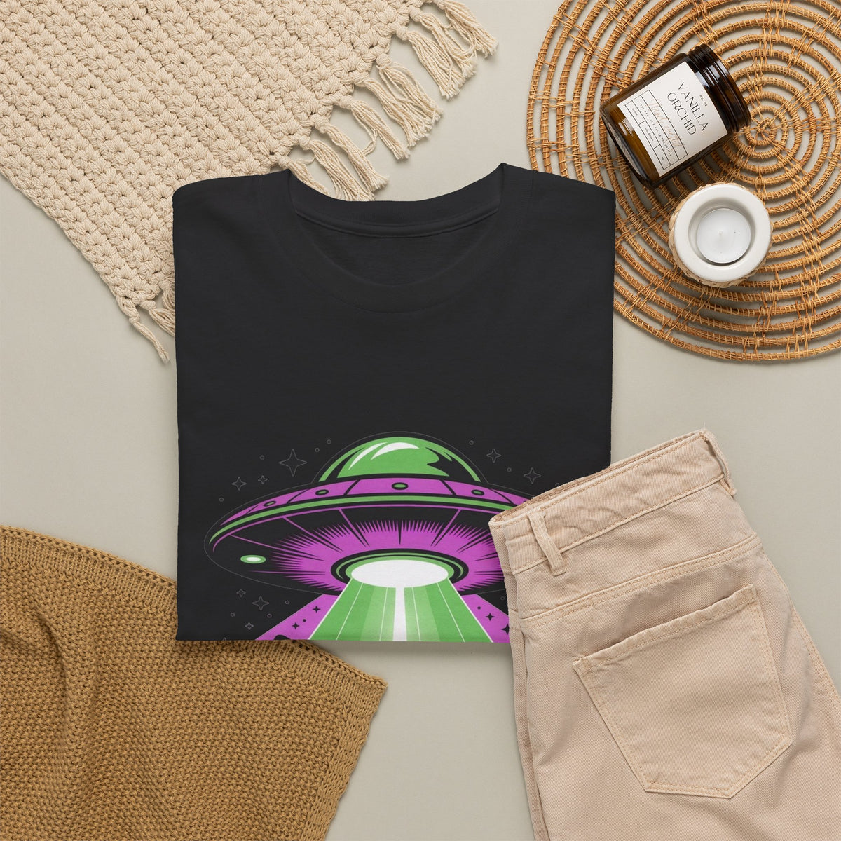 I Want To Go Home Graphic T Shirt Aliens Men's Funny Heavy Cotton Tee