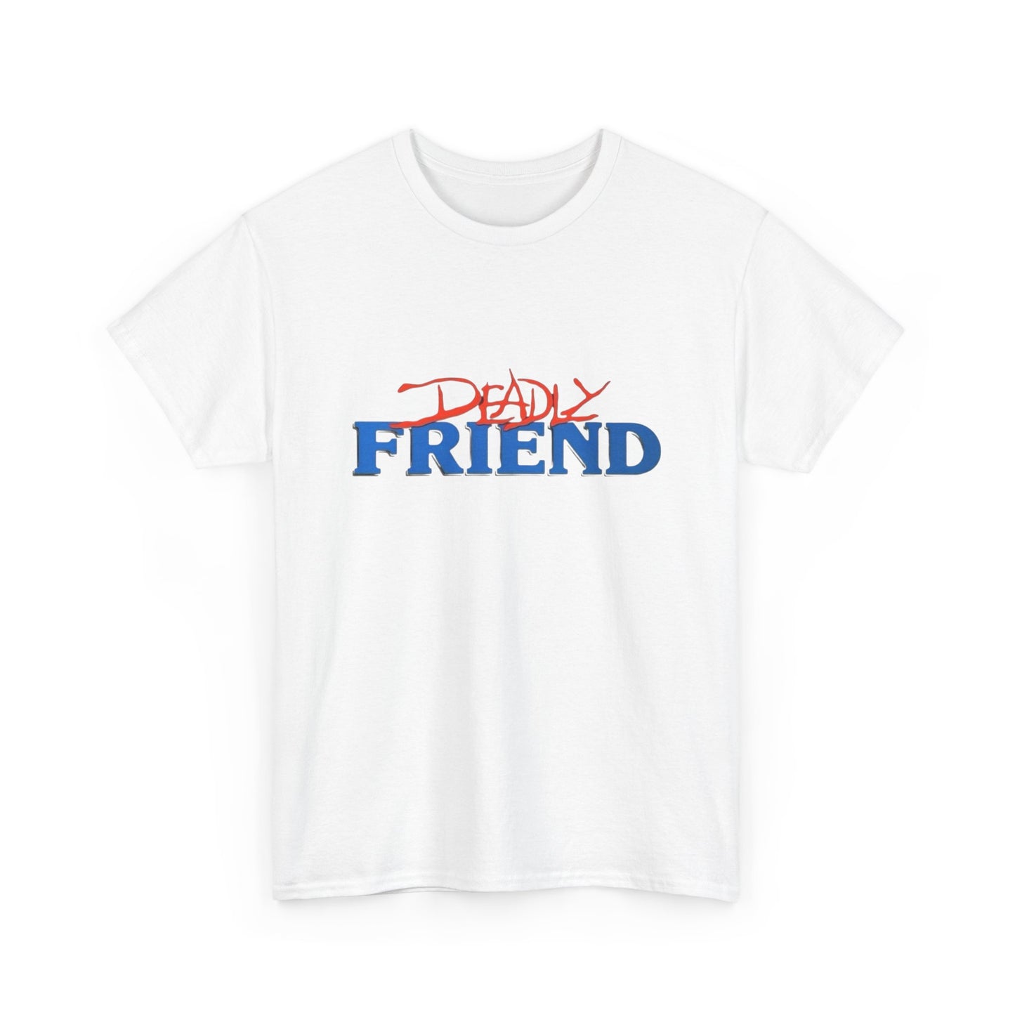 Deadly Friend Graphic T Shirt NEW ADULT TEE