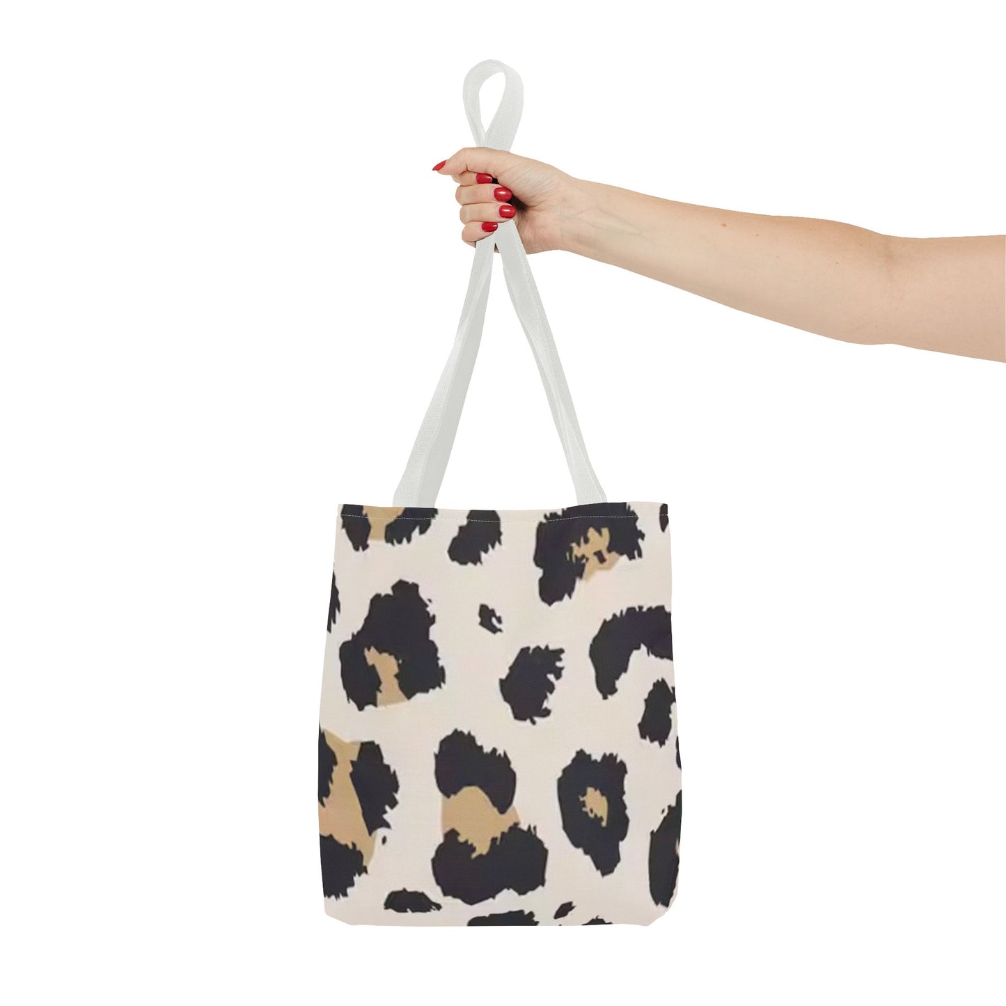 BRAND NEW CHEETAH PRINT Multi Color TOTE BAG Fast Shipping (AOP)