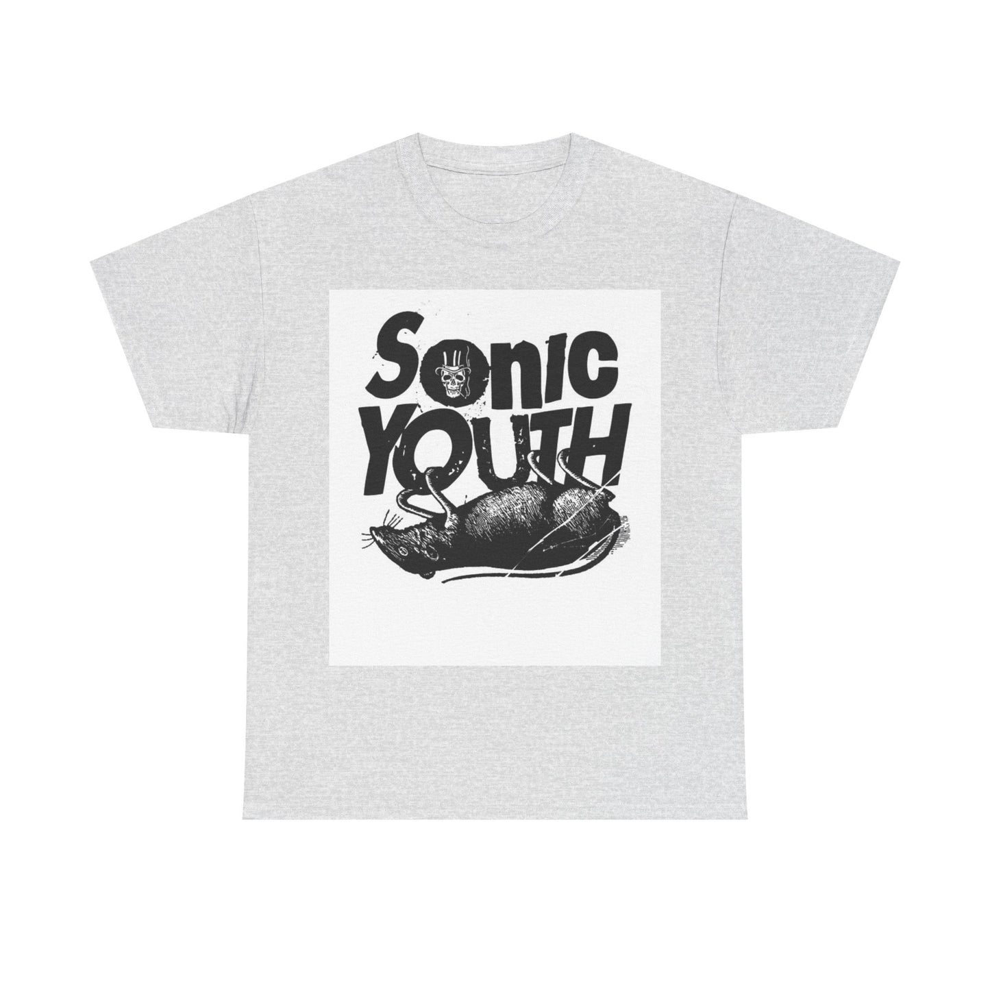 Sonic Youth Tshirt Vintage Merch Punk Band retro Unisex Heavy Cotton Tee