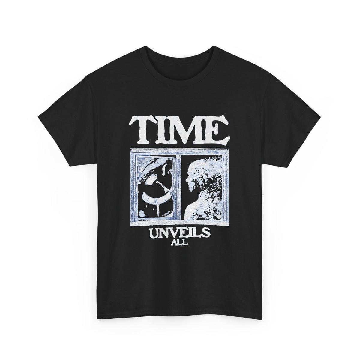 Time Unvils All Graphic Tee Men's Graphic Tee