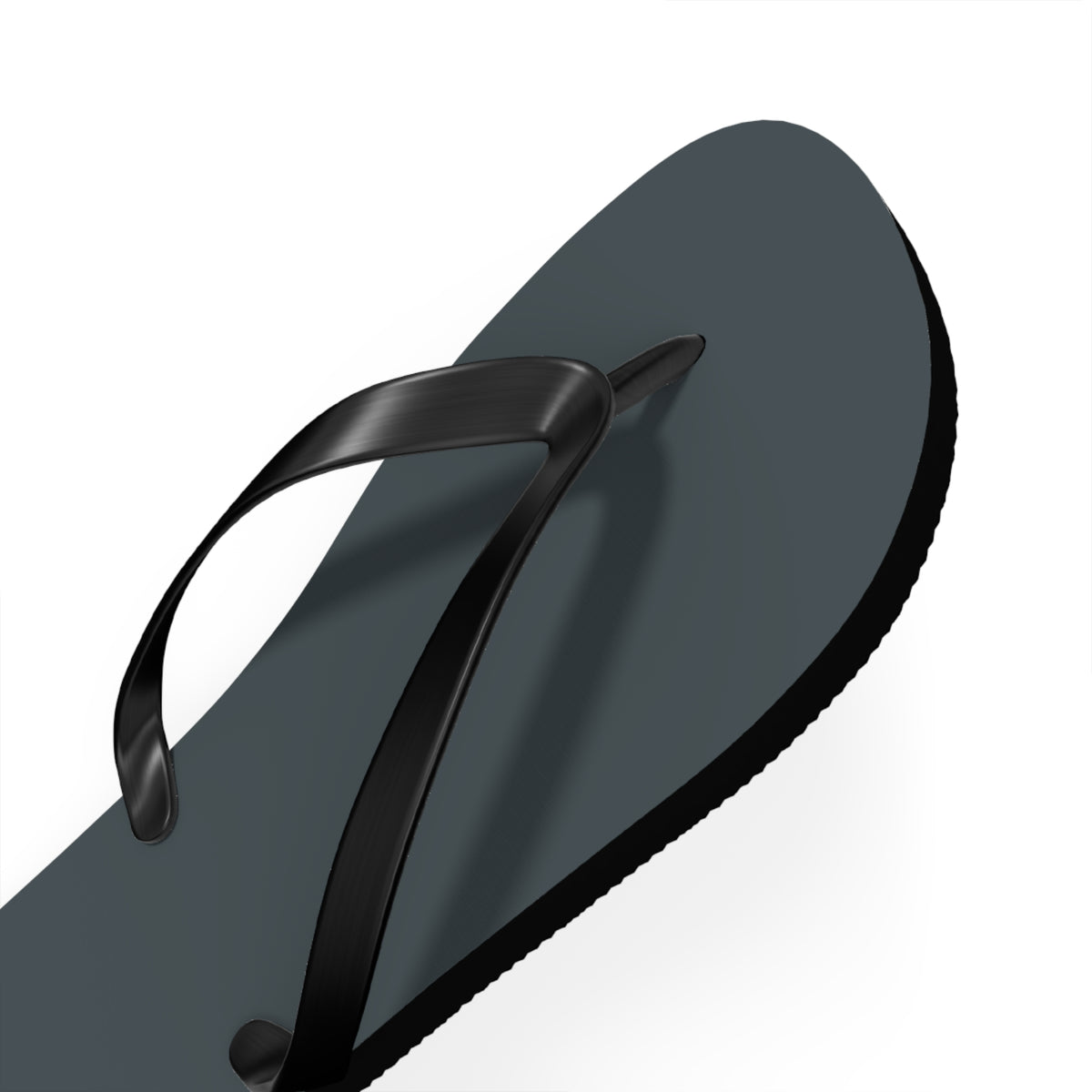 Dark Gray Summer Sandals, Beach Shoes, Vacation Flip Flops, Pool Slides