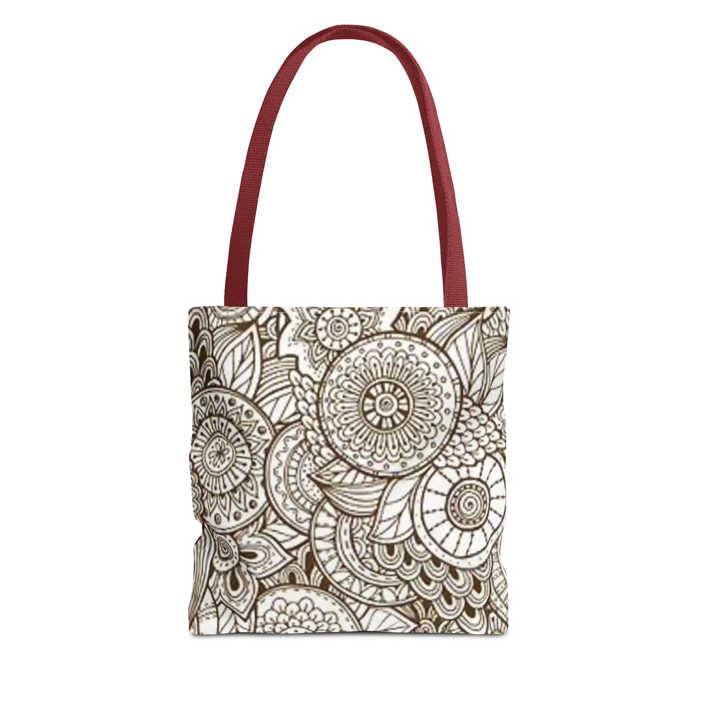 Tan Design Multi Color BRAND NEW MODERN Tote Bag (AOP)