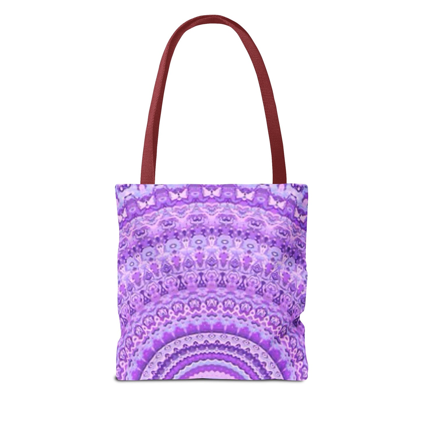 Trippy Purple Multi Color BRAND NEW MODERN Tote Bag (AOP)