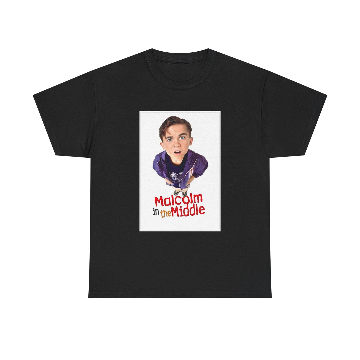 Malcom In The Middle Tshirt Tv series Unisex Heavy Cotton Tee