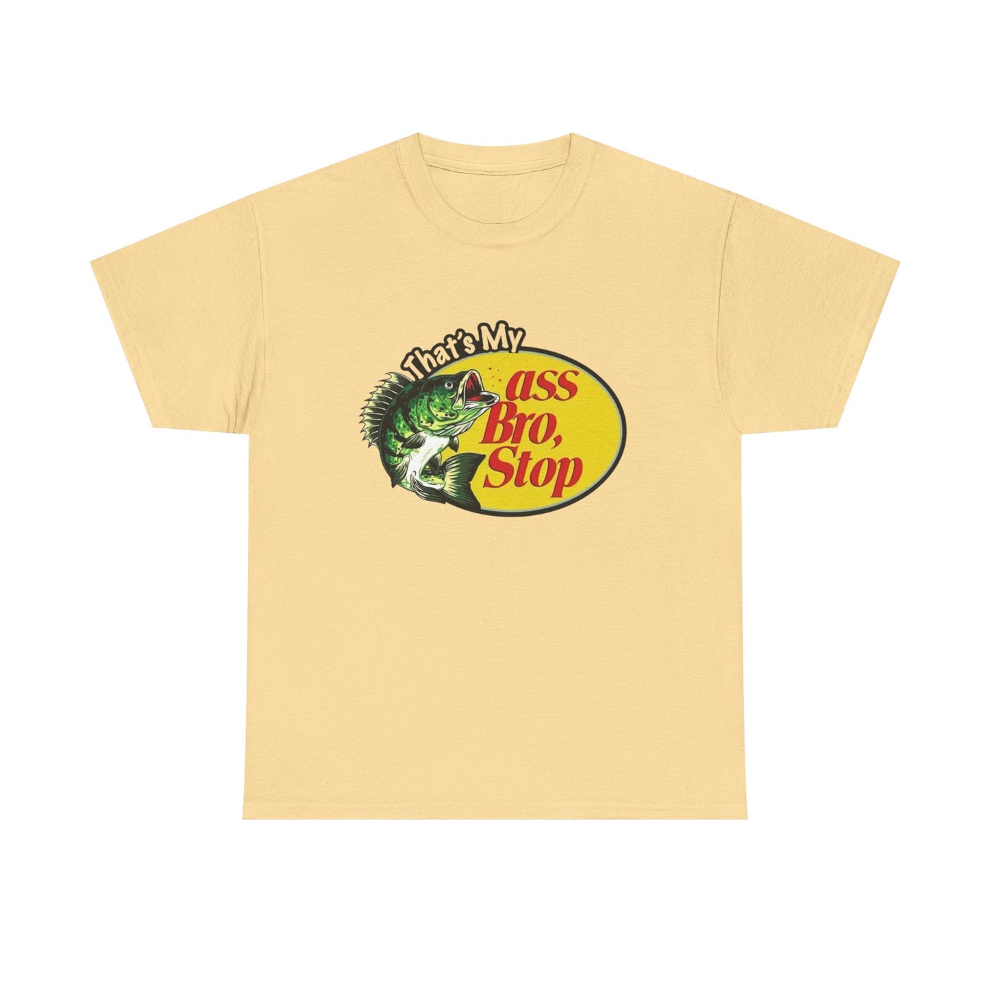 Bass Pro Shop Funny Fishing Graphic T Shirt NEW ADULT Tee