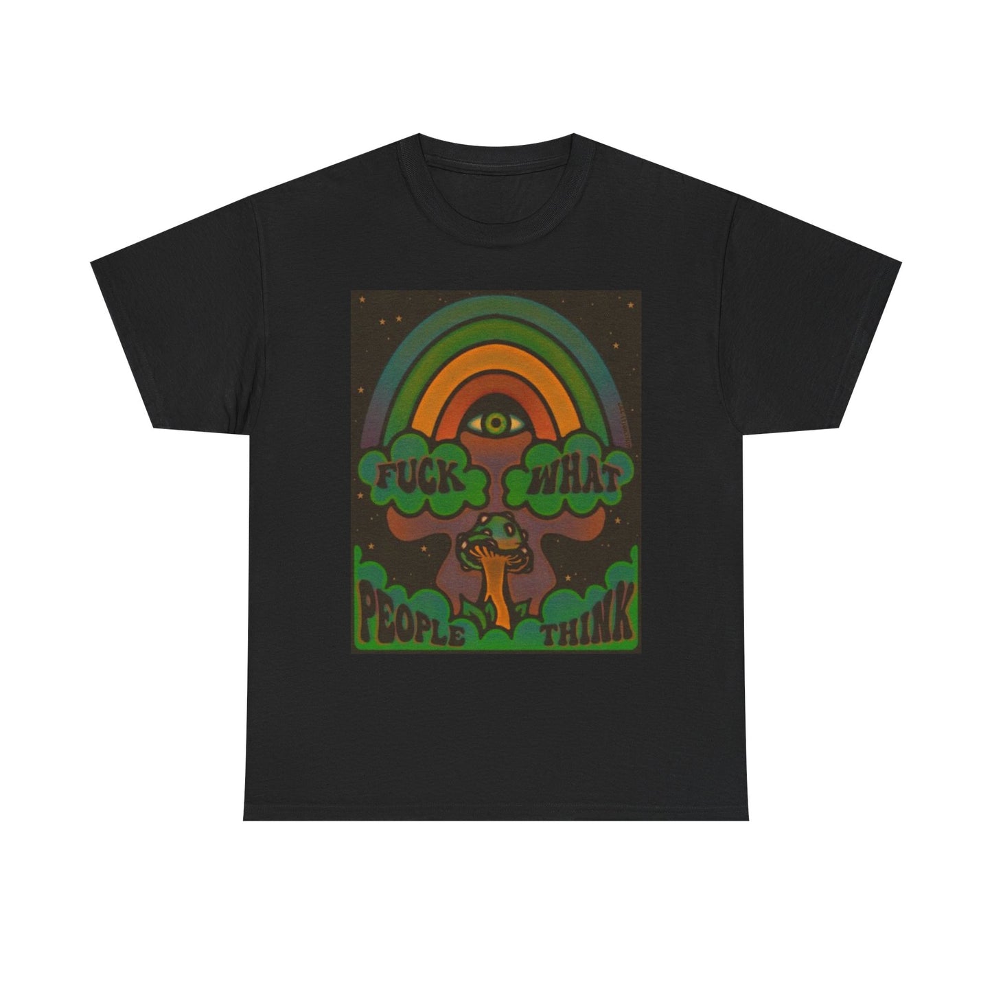 Who Cares What People Think Graphic T Shirt S-5XL NEW Unisex Cotton Tee