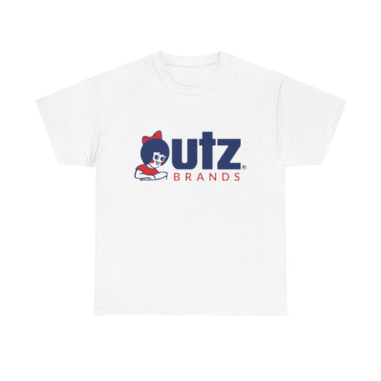 UTZ Snacks Chips Retro Graphic T Shirt Unisex Heavy Cotton Tee Gift Vintage
