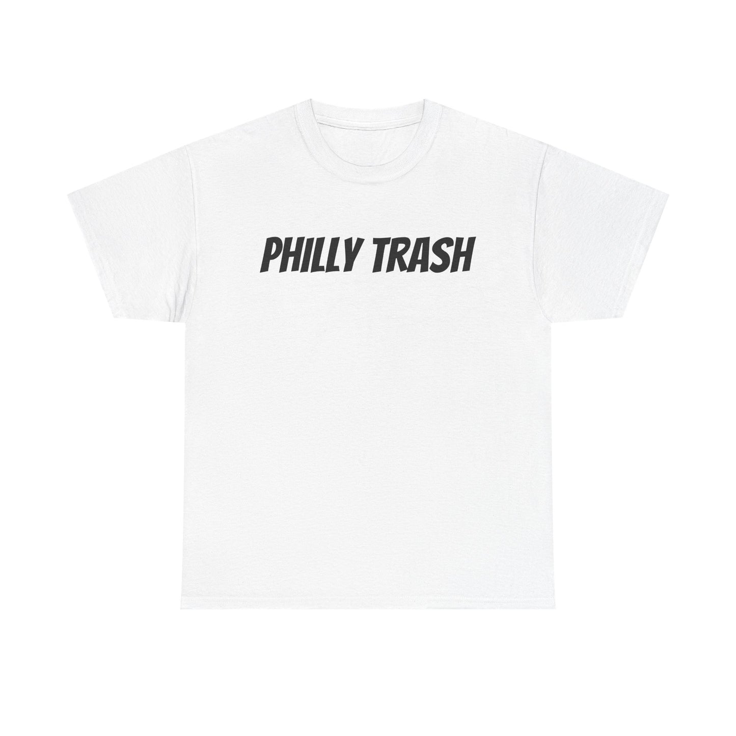 Philly Trash Philadelphia T Shirt Funny Eagles Gillis Unisex Heavy Cotton Tee