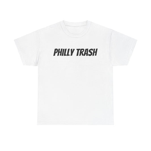 Philly Trash Philadelphia T Shirt Funny Eagles Gillis Unisex Heavy Cotton Tee