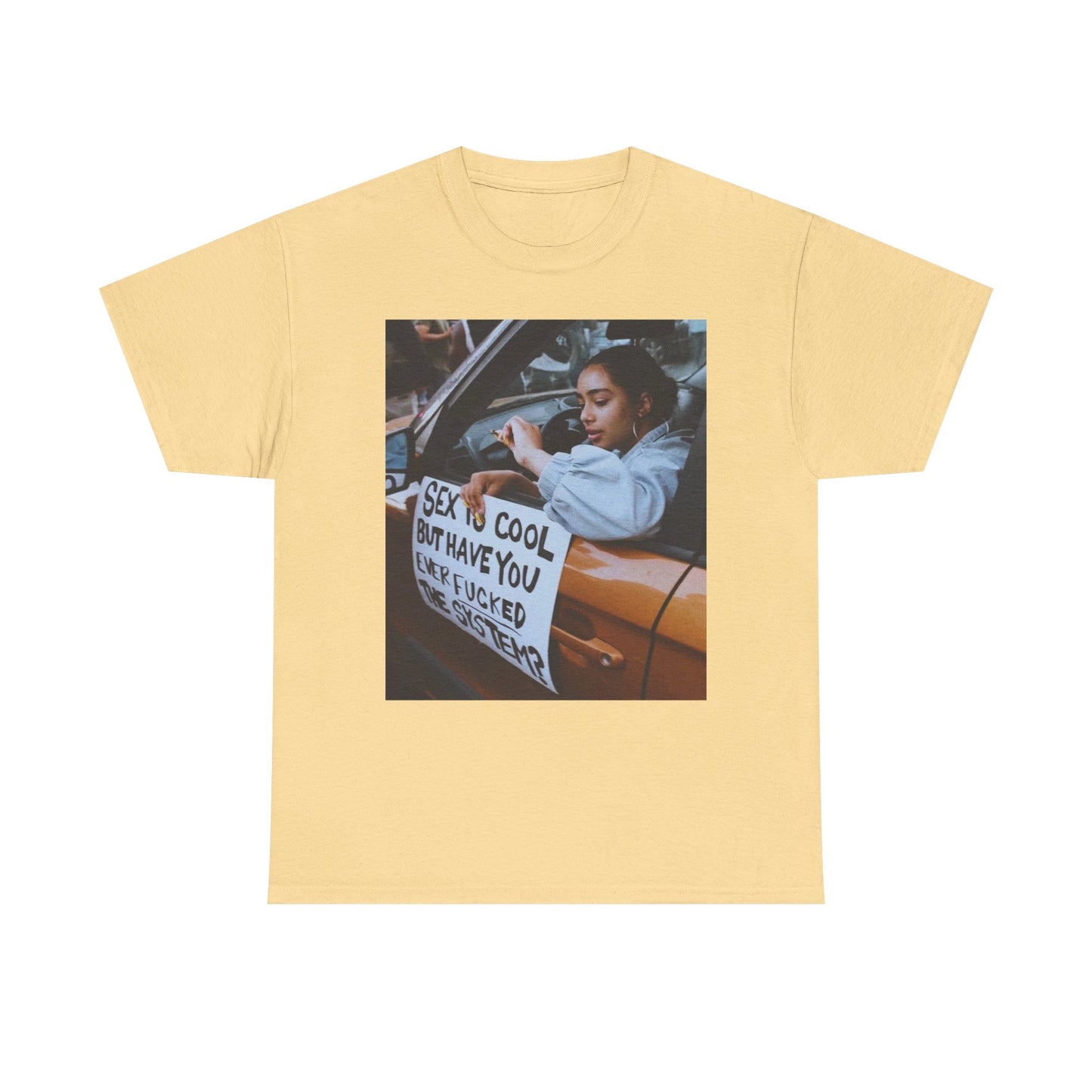 Sex Is Cool Funny Graphic T Shirt Unisex Heavy Cotton Tee Gift New