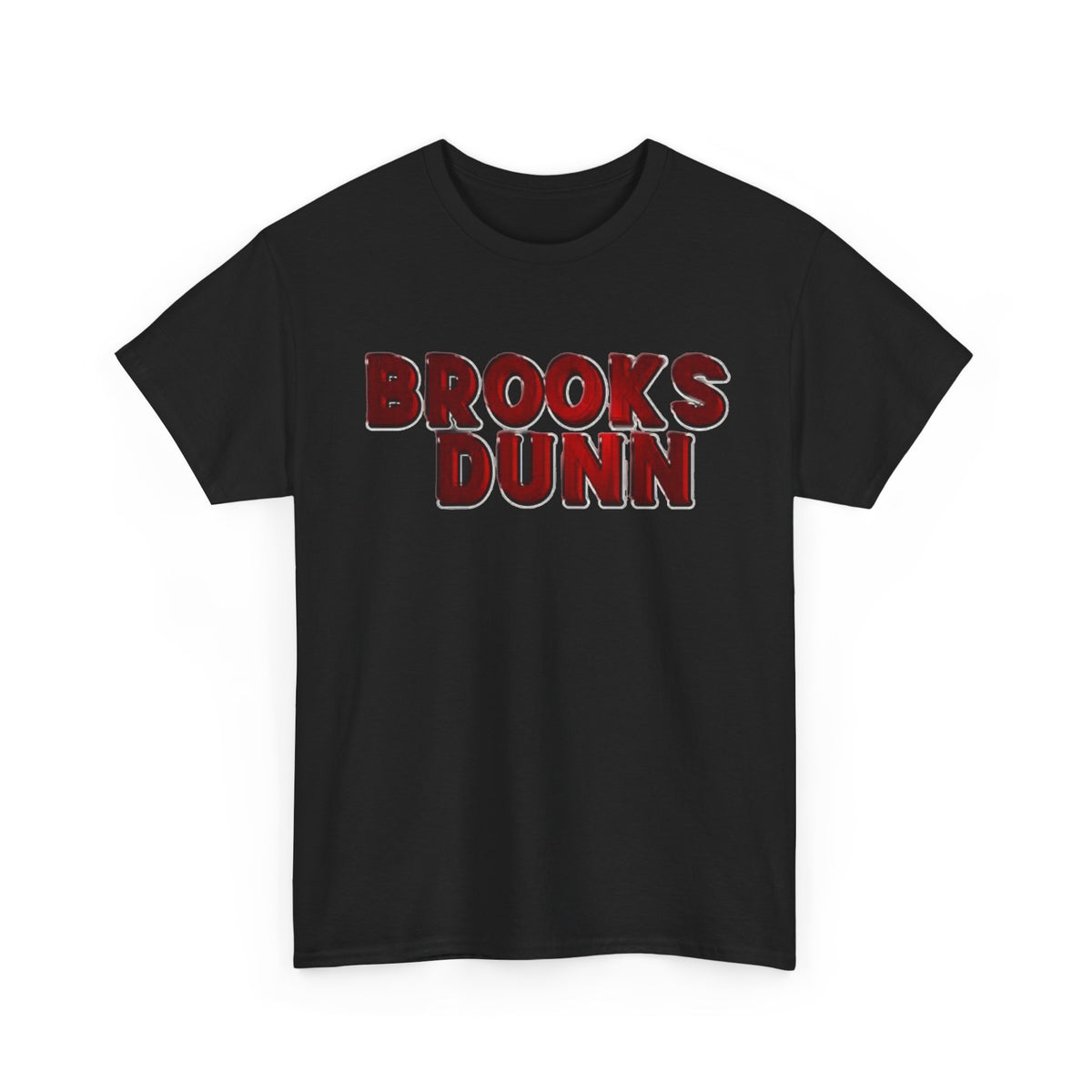 Brooks And Dunn Tshirt Vintage Country Music Graphic Unisex Heavy Cotton Tee
