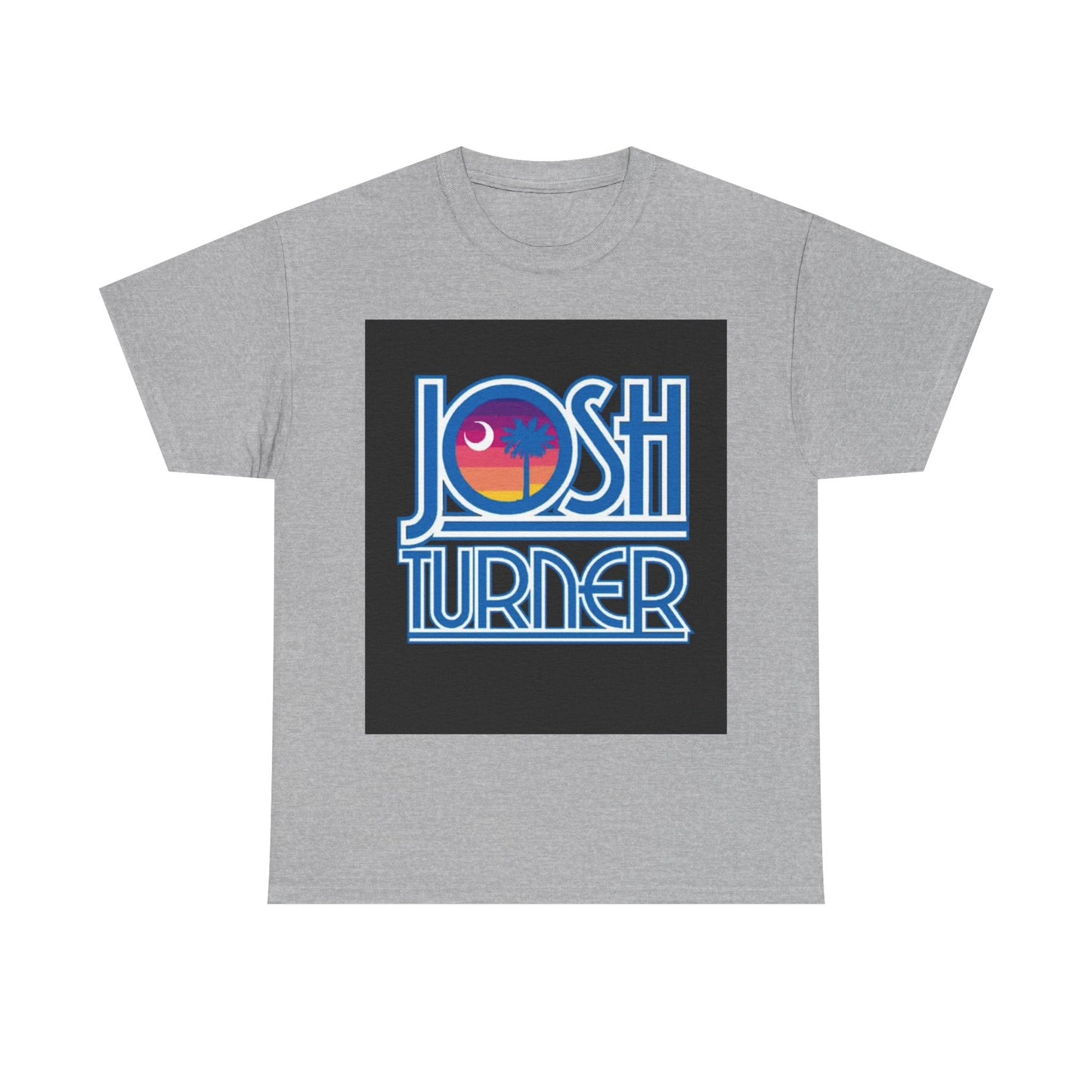 Josh Turner Tshirt Country Folk Blues Graphic Music Unisex Heavy Cotton Tee
