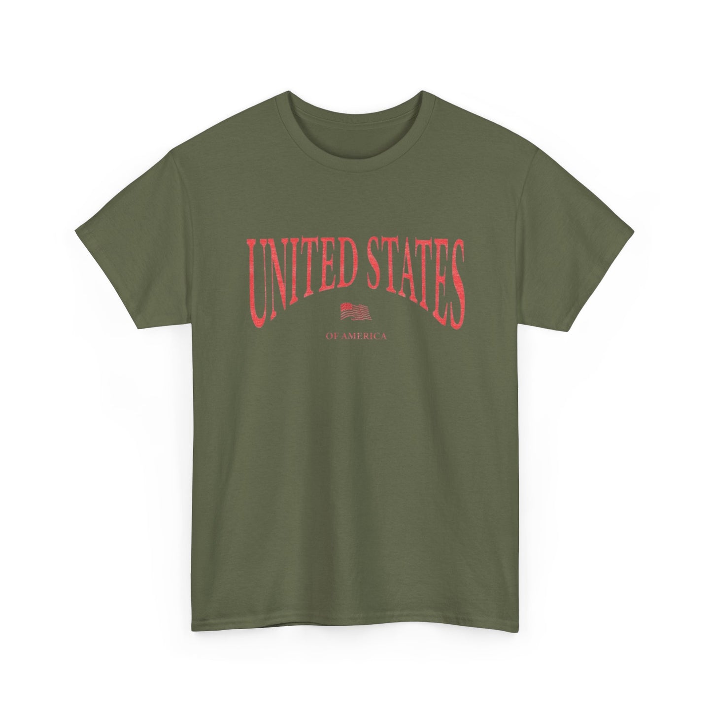 United States Of America Graphic T Shirt ADULT NEW