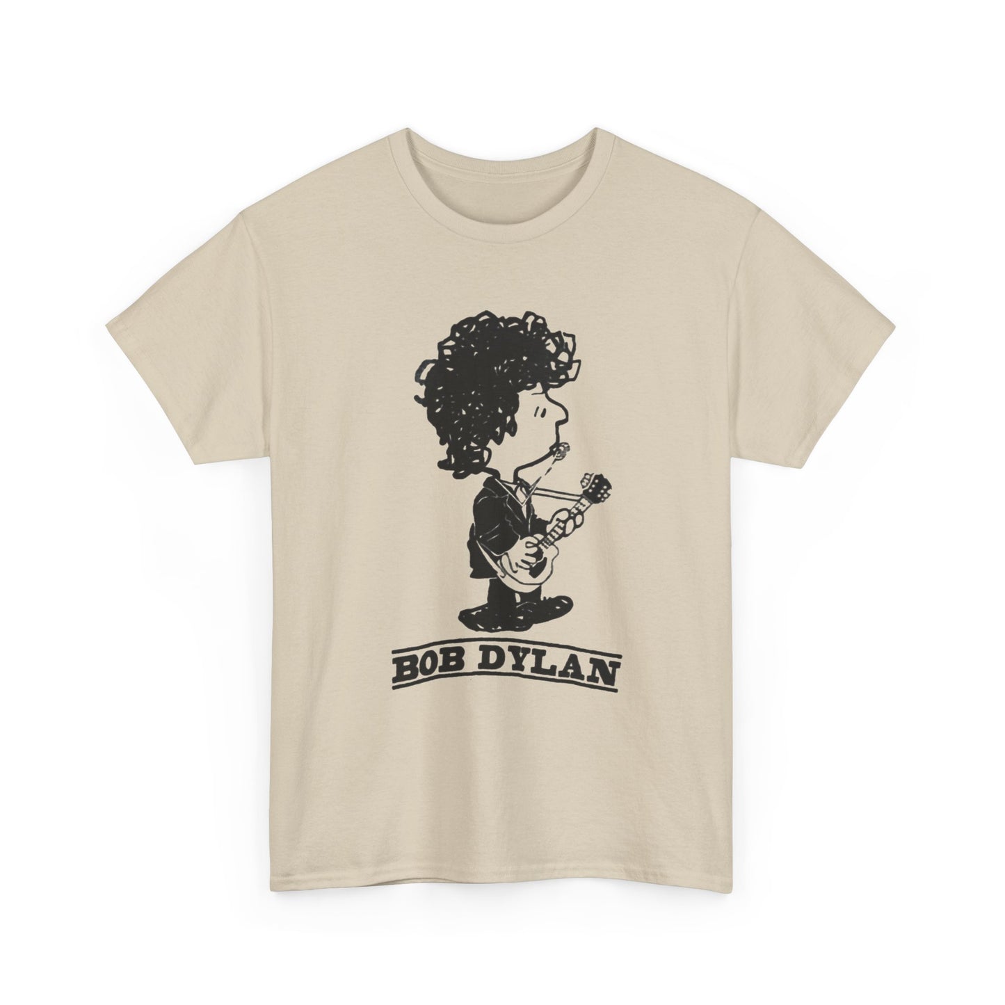 Bob Dylan Graphic T Shirt Vintage Rock Blue Grass Retro Unisex Heavy Cotton Tee