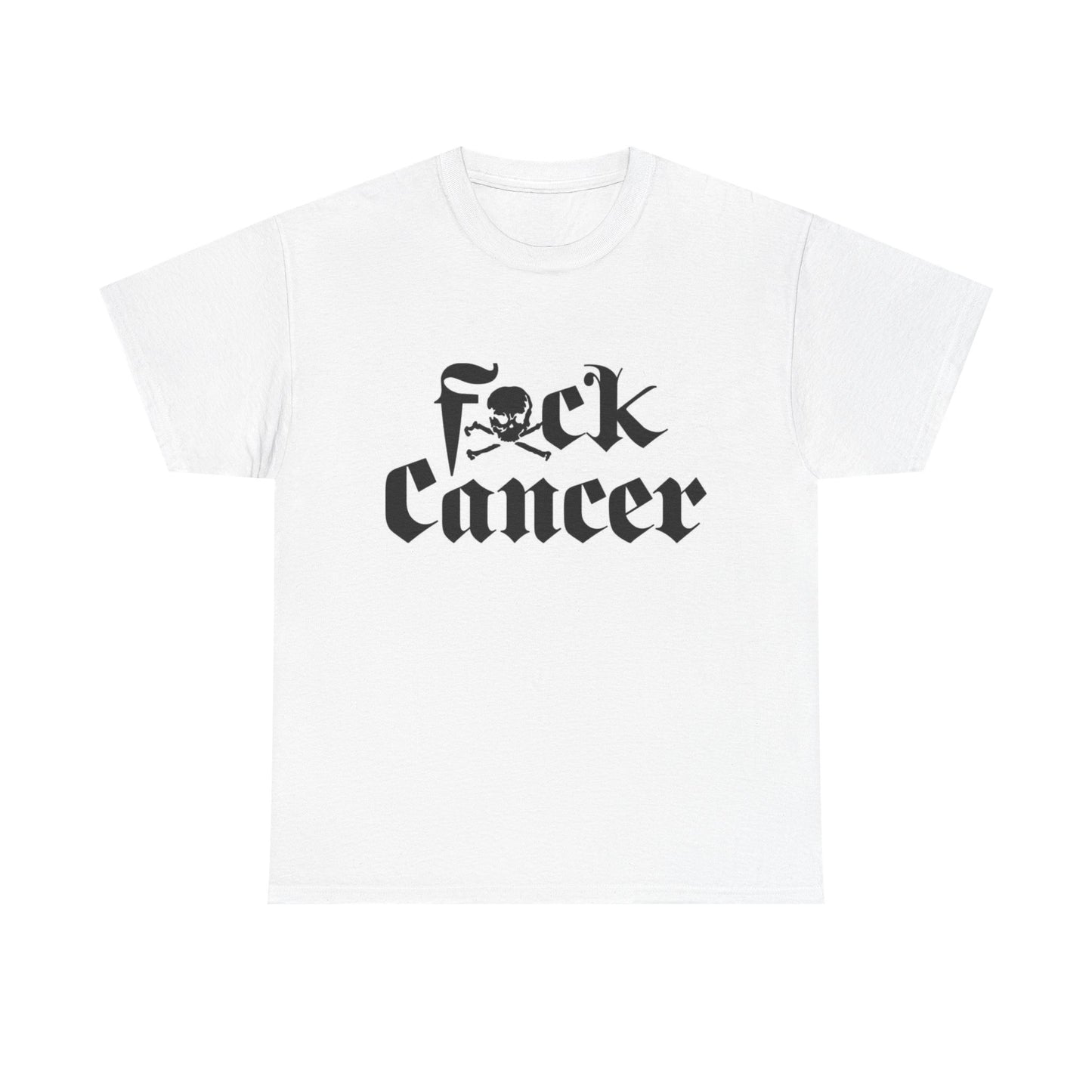 Forget Cancer Graphic T Shirt Bring Awareness Unisex Heavy Cotton Tee