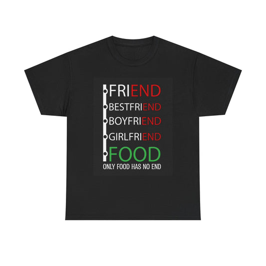 Funny Boyfriend Graphic T Shirt Jokes Husband Wife Unisex Heavy Cotton Tee