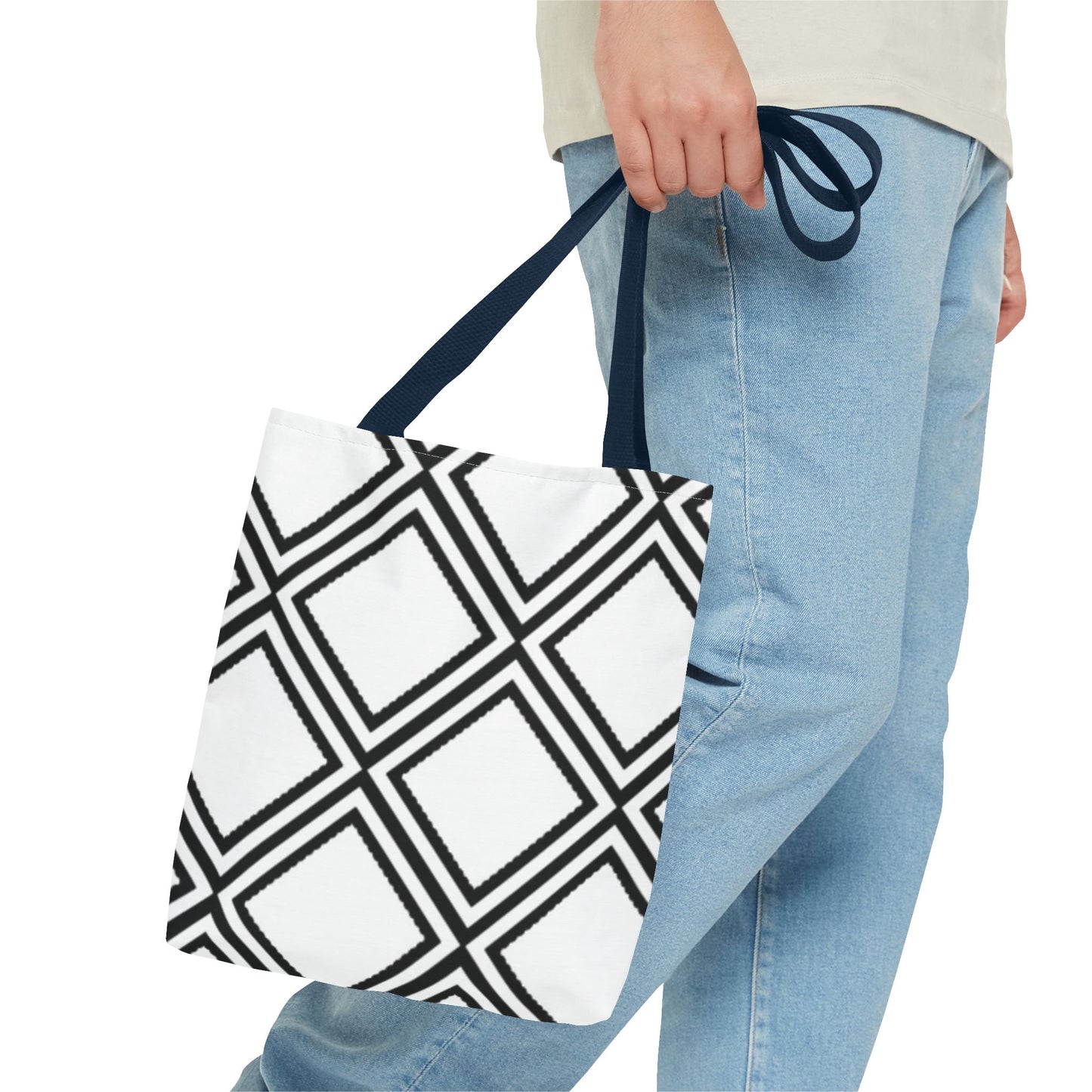 Checkered BRAND NEW Modern Purse - Pocketbook - Travel Tote Bag (AOP)