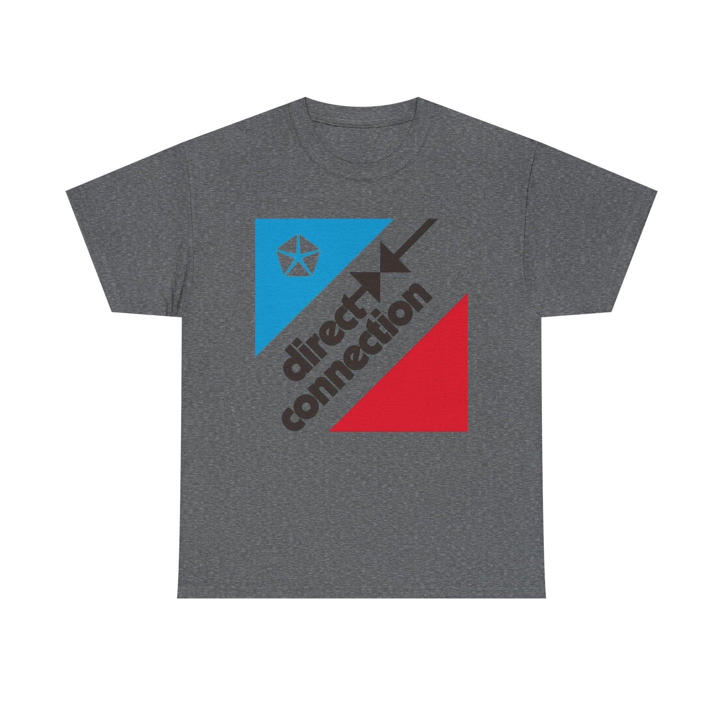 Direct Connection Mopar Vintage Graphic T Shirt NEW Unisex Heavy Cotton Tee