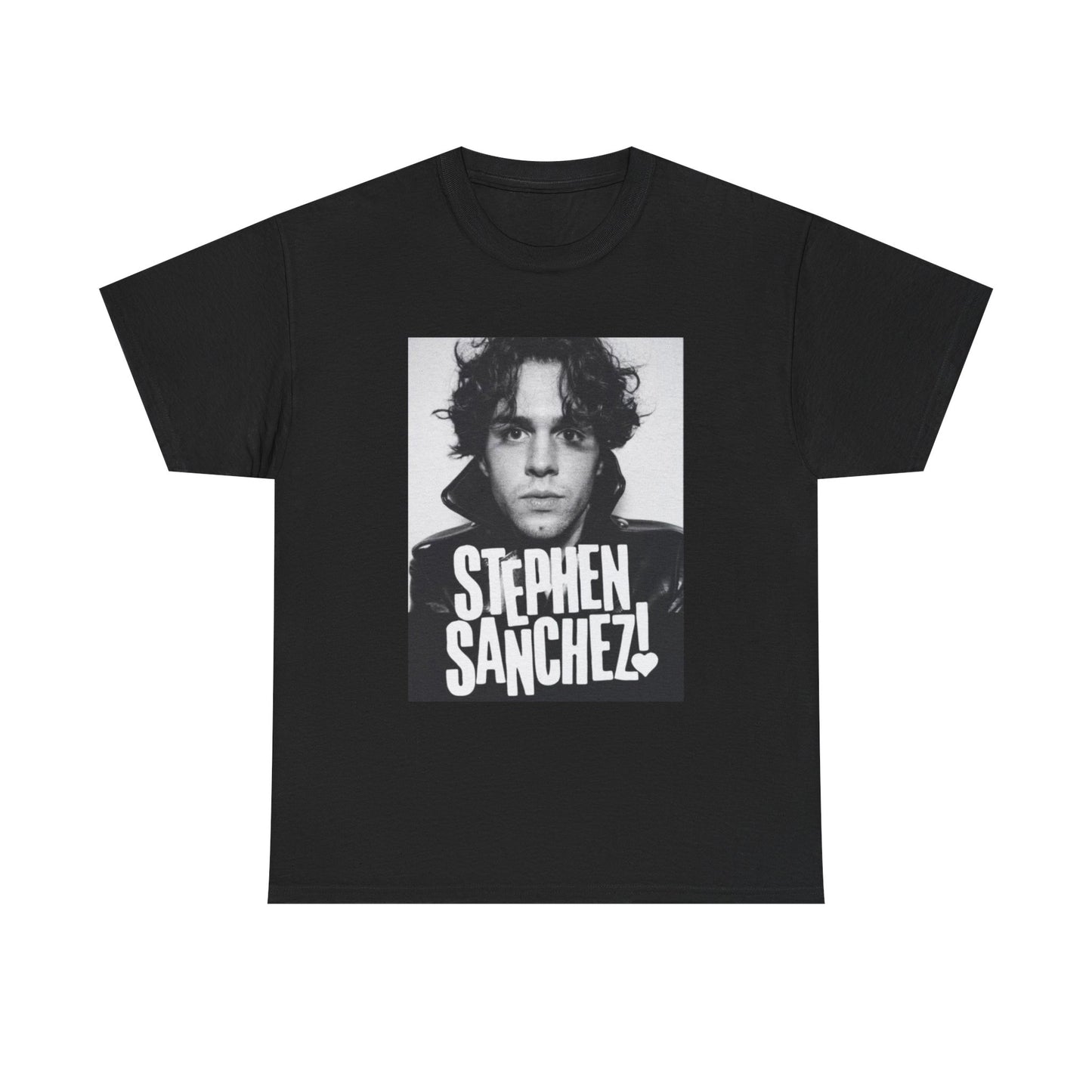 Stephen Sanchez Tshirt Pop Poster Merch Music Nashville Unisex Heavy Cotton Tee