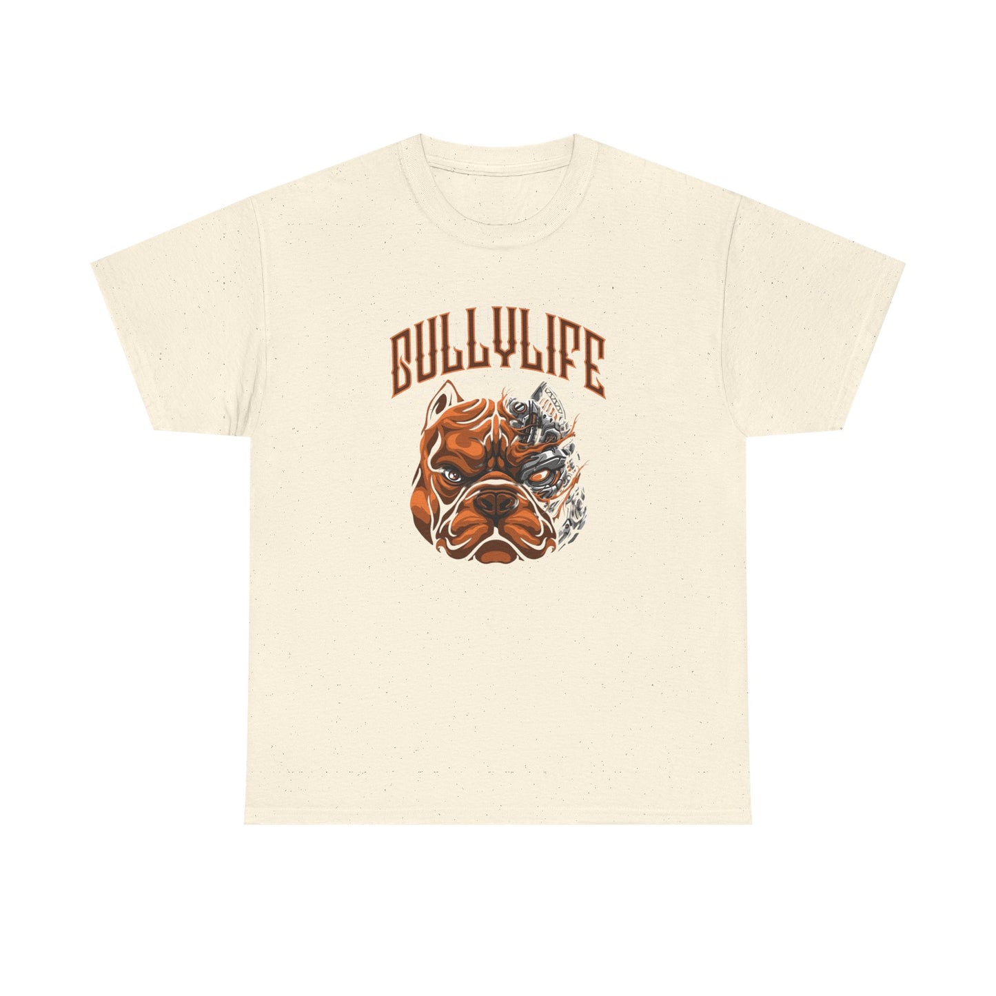Bullylife Pitbulls Graphic T Shirt Unisex Heavy Cotton Tee