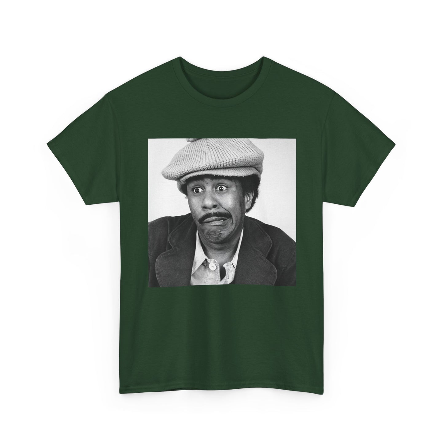 Richard Pryor T-shirt vintage Gillis Superbad comedy funny retro Heavy Cotton