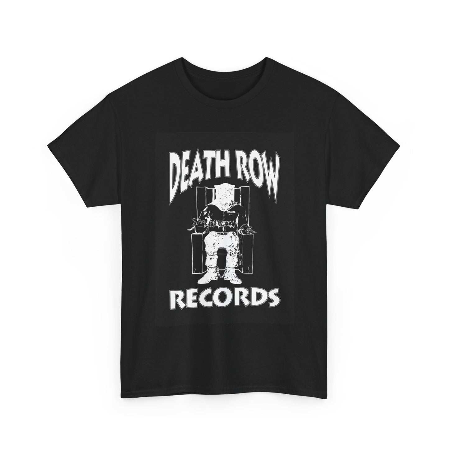 Death Row Tshirt HIP HOP RAP Vintage cali graphic dre Unisex Heavy Cotton Tee