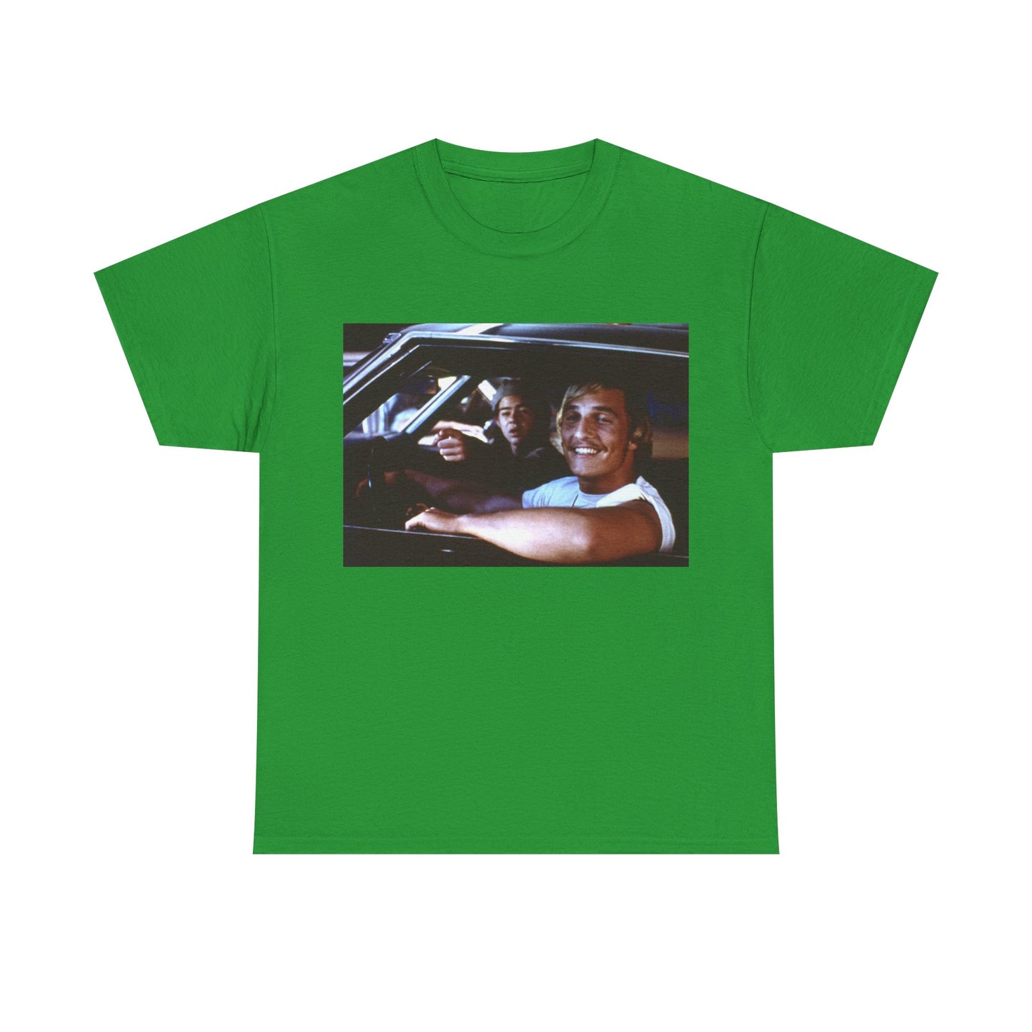 Dazed and Confused Tshirt Vintage Movie Poster Retro Texas Unisex Heavy Cottonn