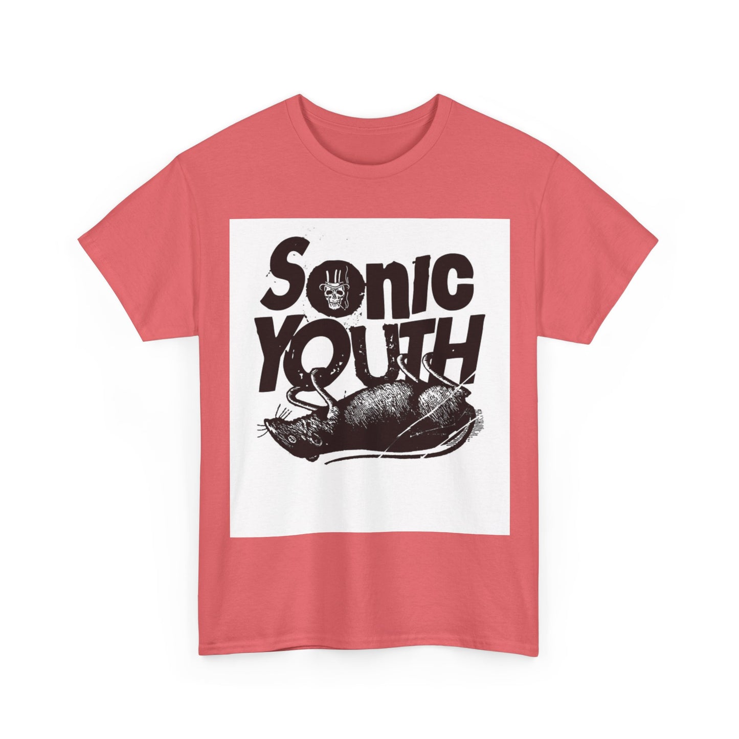 Sonic Youth Tshirt Vintage Merch Punk Band retro Unisex Heavy Cotton Tee