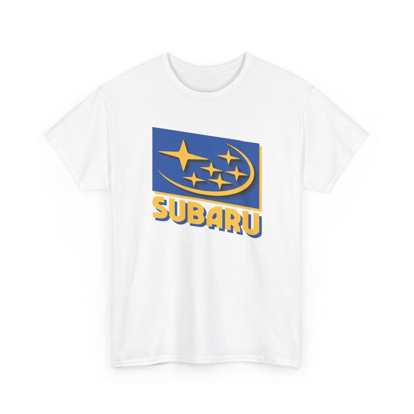 Subaru Retro Graphic T Shirt NEW ADULT Tee Cotton